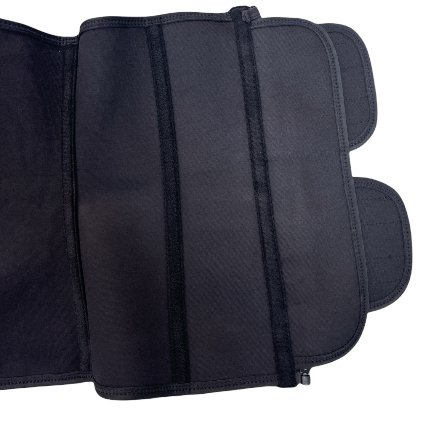 Double belt With Hooks Latex fitness waist trainer - Bonita Shape