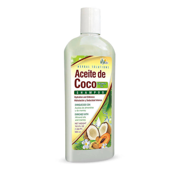 Coconut Oil Shampoo