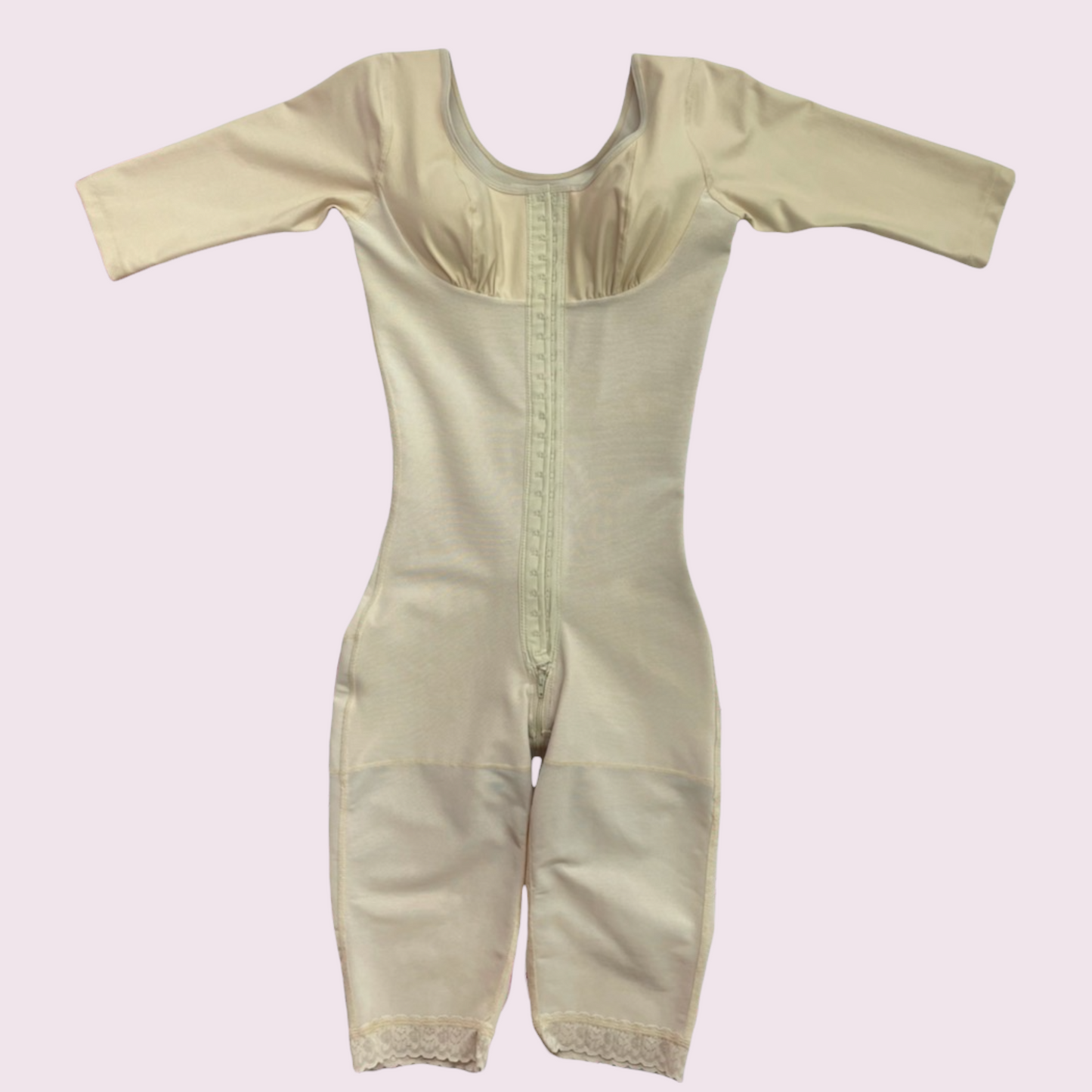 (FINAL SALE) FB1002 FAJA LONG WITH BRA AND ARMS - Bonita Shape