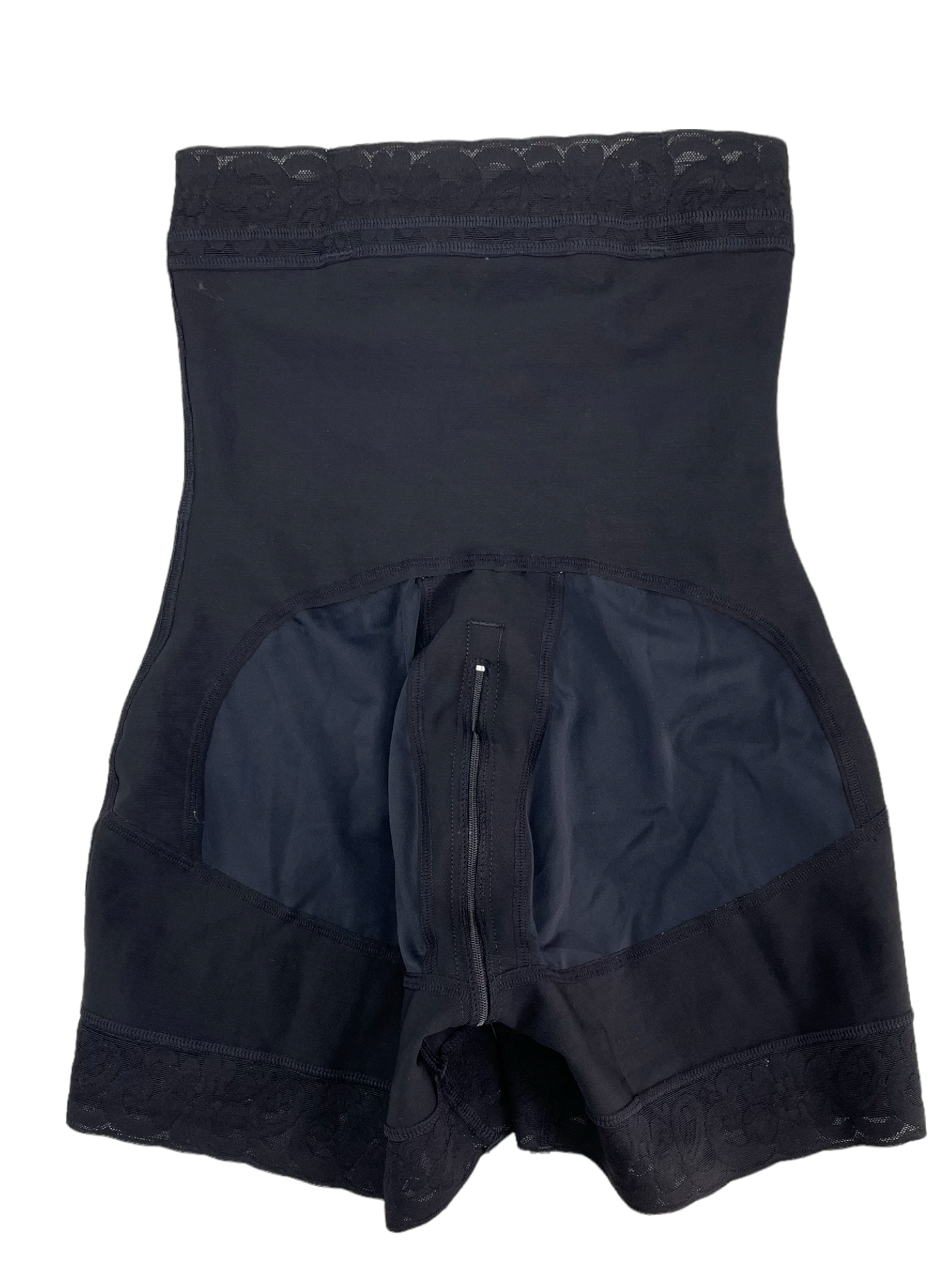 FB922 STRAPLESS SHORT FAJA WITH PERINIAL ZIPPER - Bonita Shape