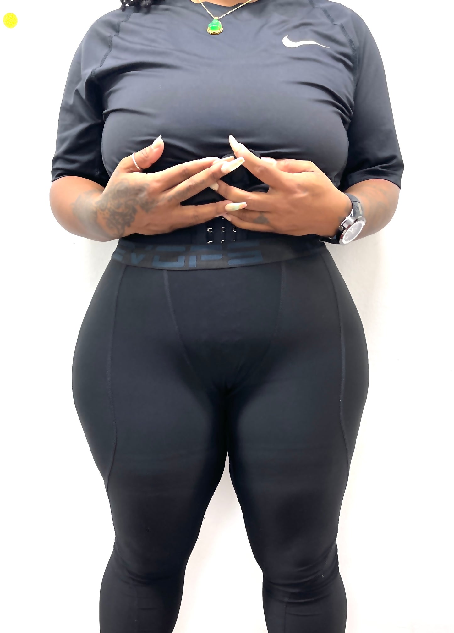 FB70015  Butt lifting short 3Hooks