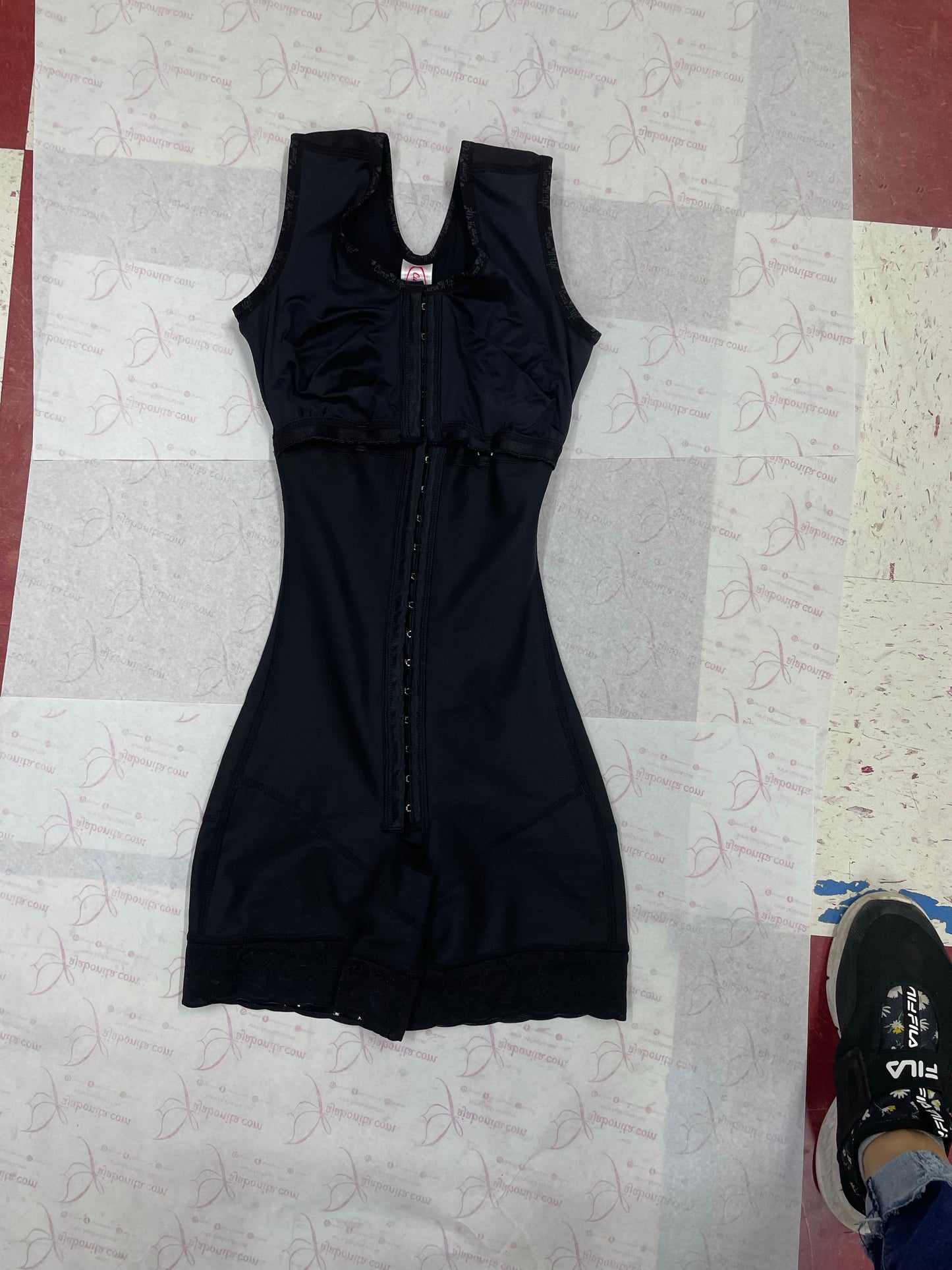 FB720 SHORT STYLE FAJA BRA/ 3 HOOKS LEVELS