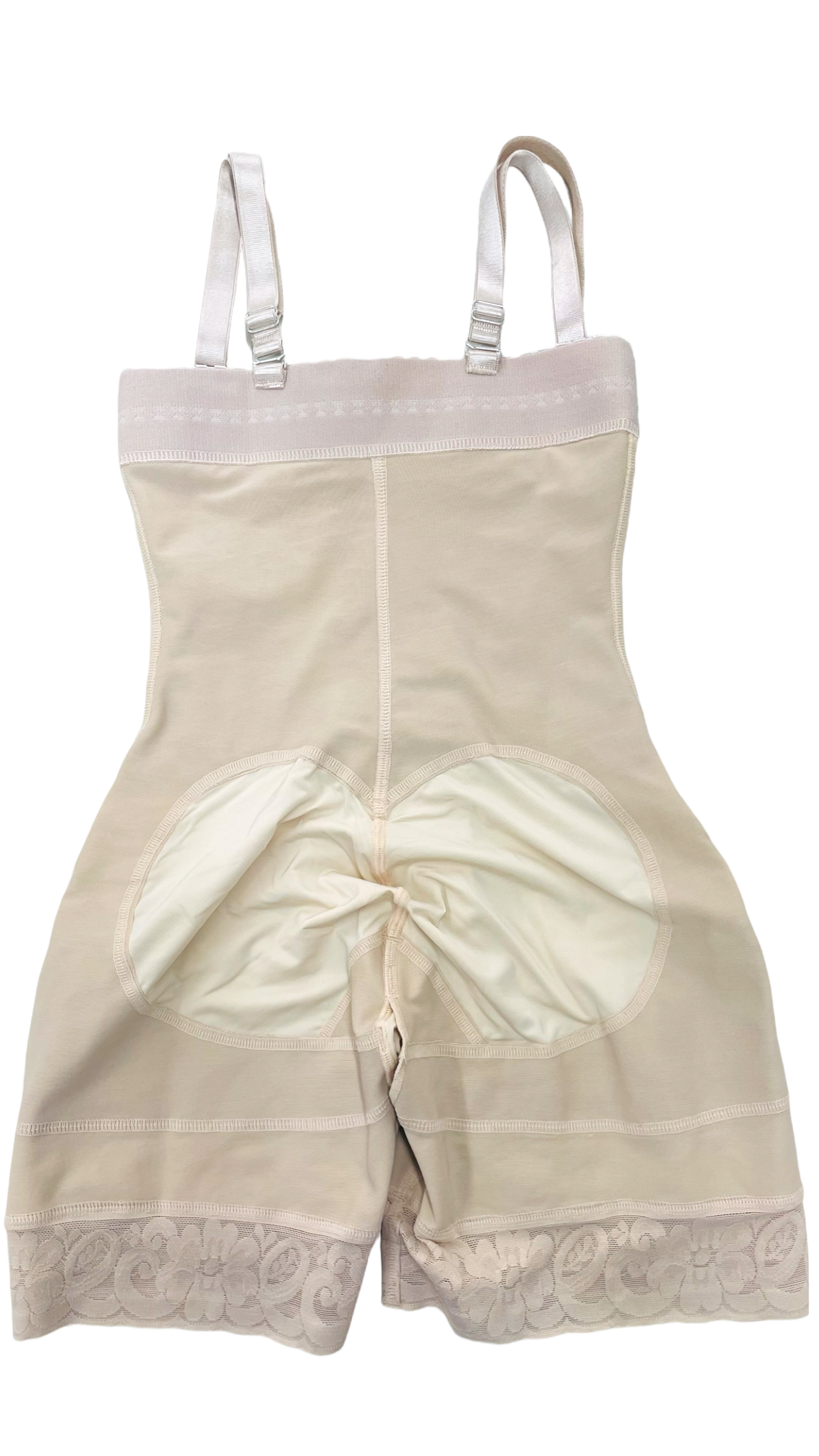 FB722 STRAPLESS 3 POSITIONS HOOKS & BUTT LIFTING SHORT - Bonita Shape