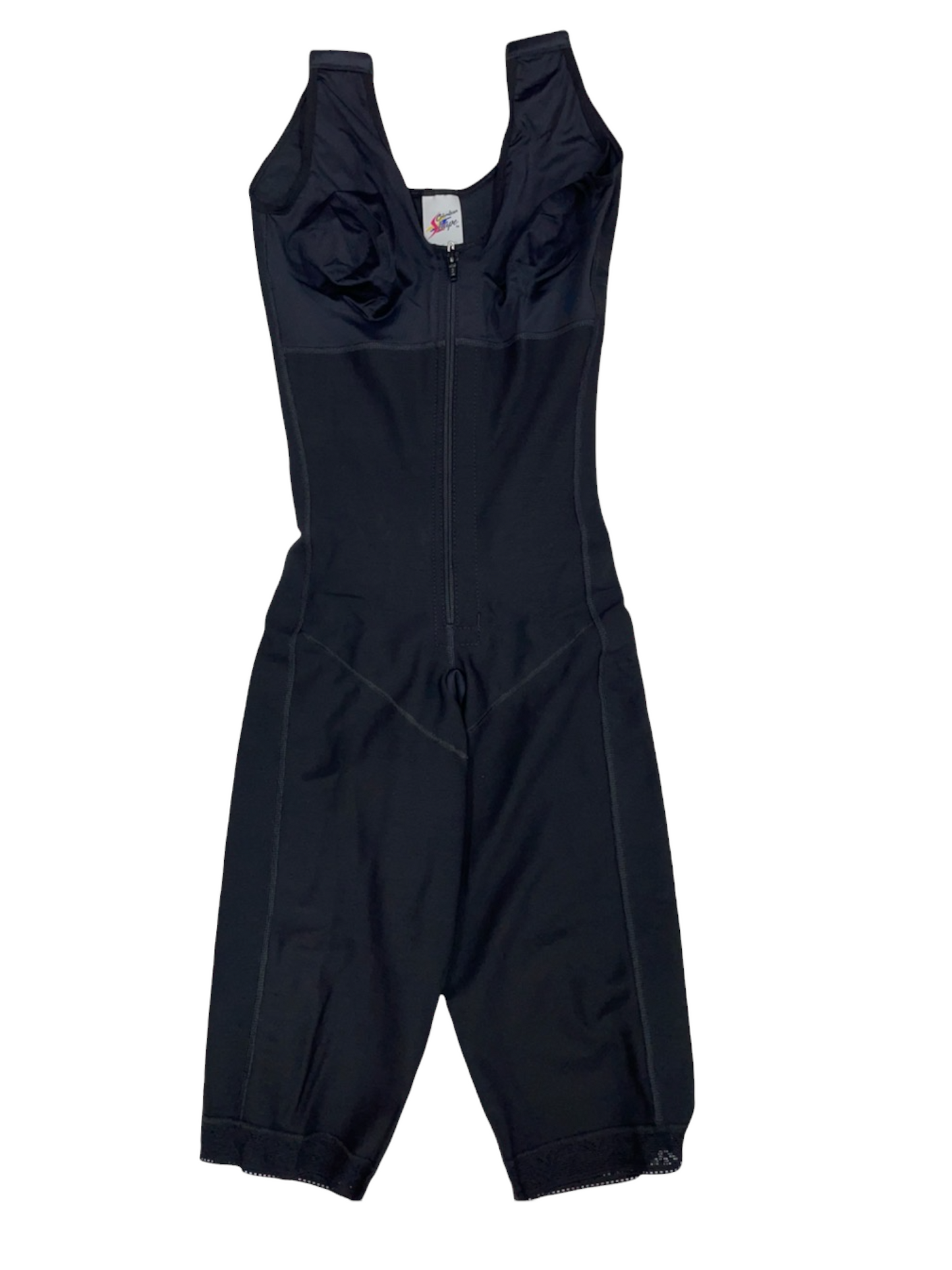 CS630 FAJA LONG WITH BRA FRONTAL ZIPPER - Bonita Shape