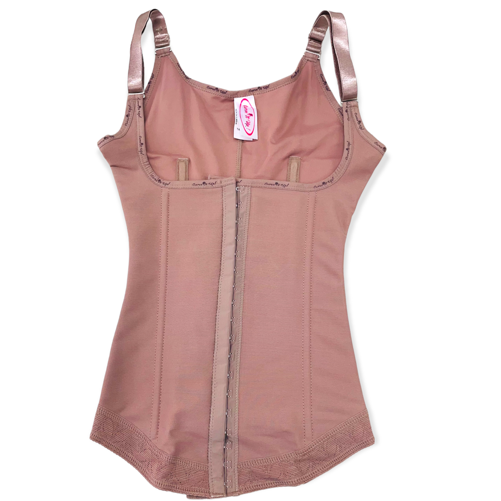 FB5005 SOFT POWERNET VEST THIN STRAPS - Bonita Shape