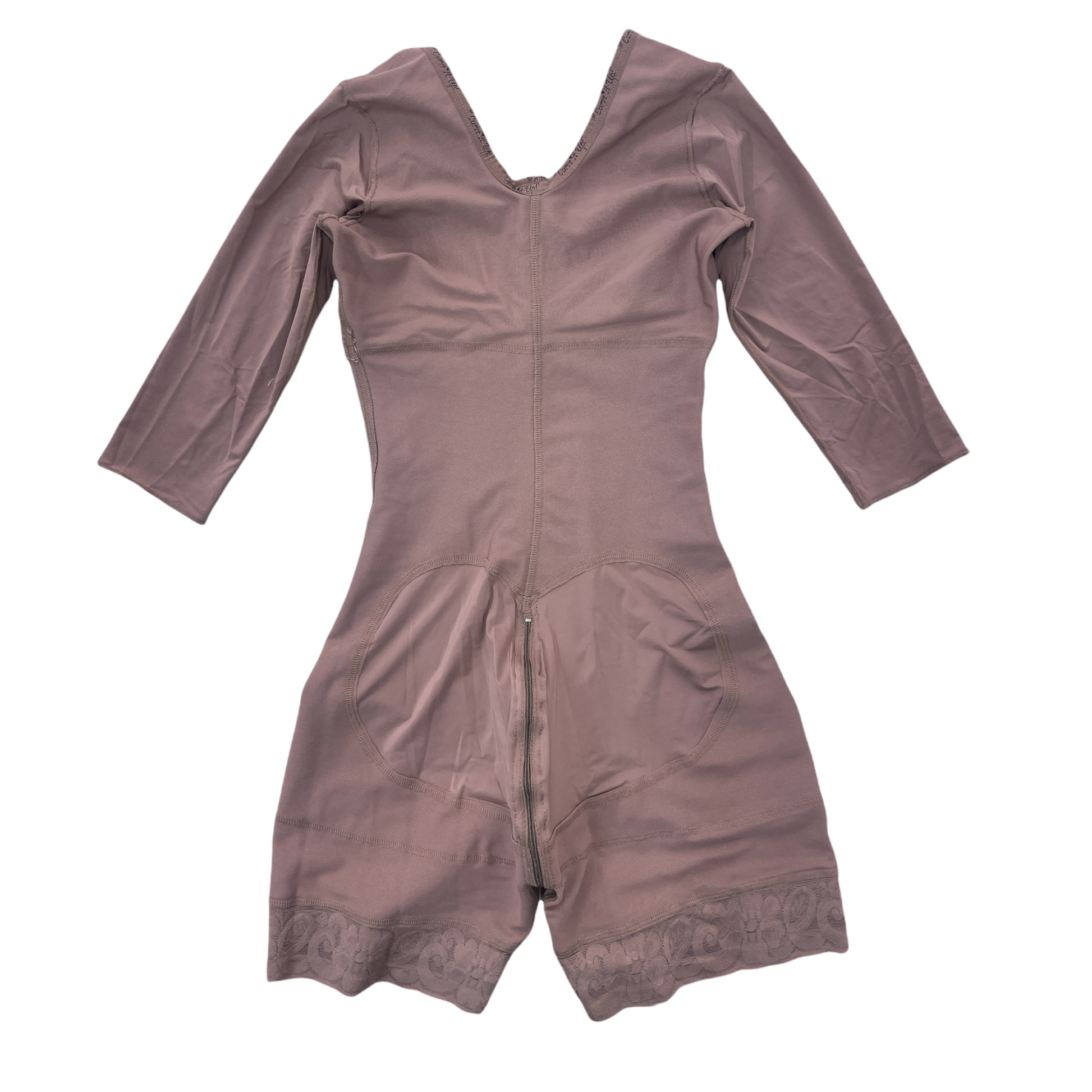 FB718 MOMMY MAKE OVER WITH BBL SHORT STYLE 3 HOOKS LEVELS PERINEAL ZIPPER - Bonita Shape