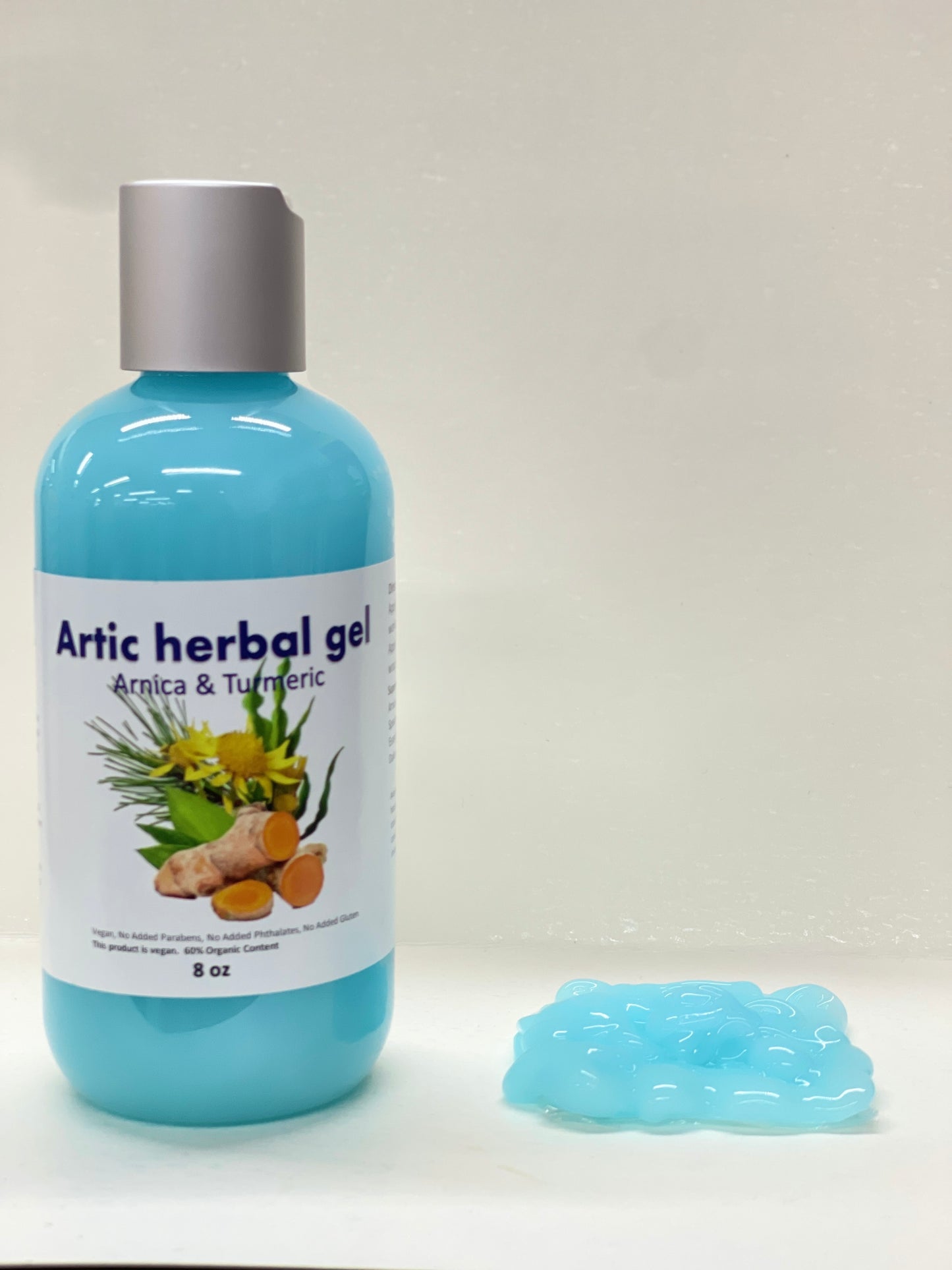 Arctic Herbal Gel Arnica & Turmeric 8 oz. - Bonita Shape