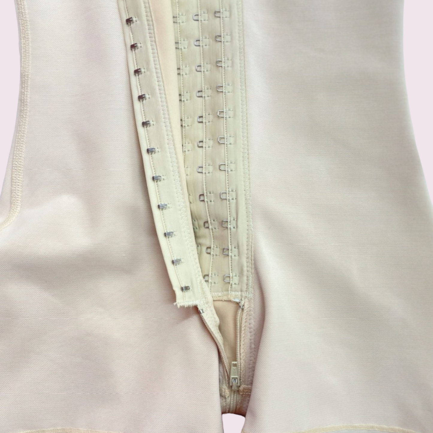 (FINAL SALE) FB1002 FAJA LONG WITH BRA AND ARMS - Bonita Shape