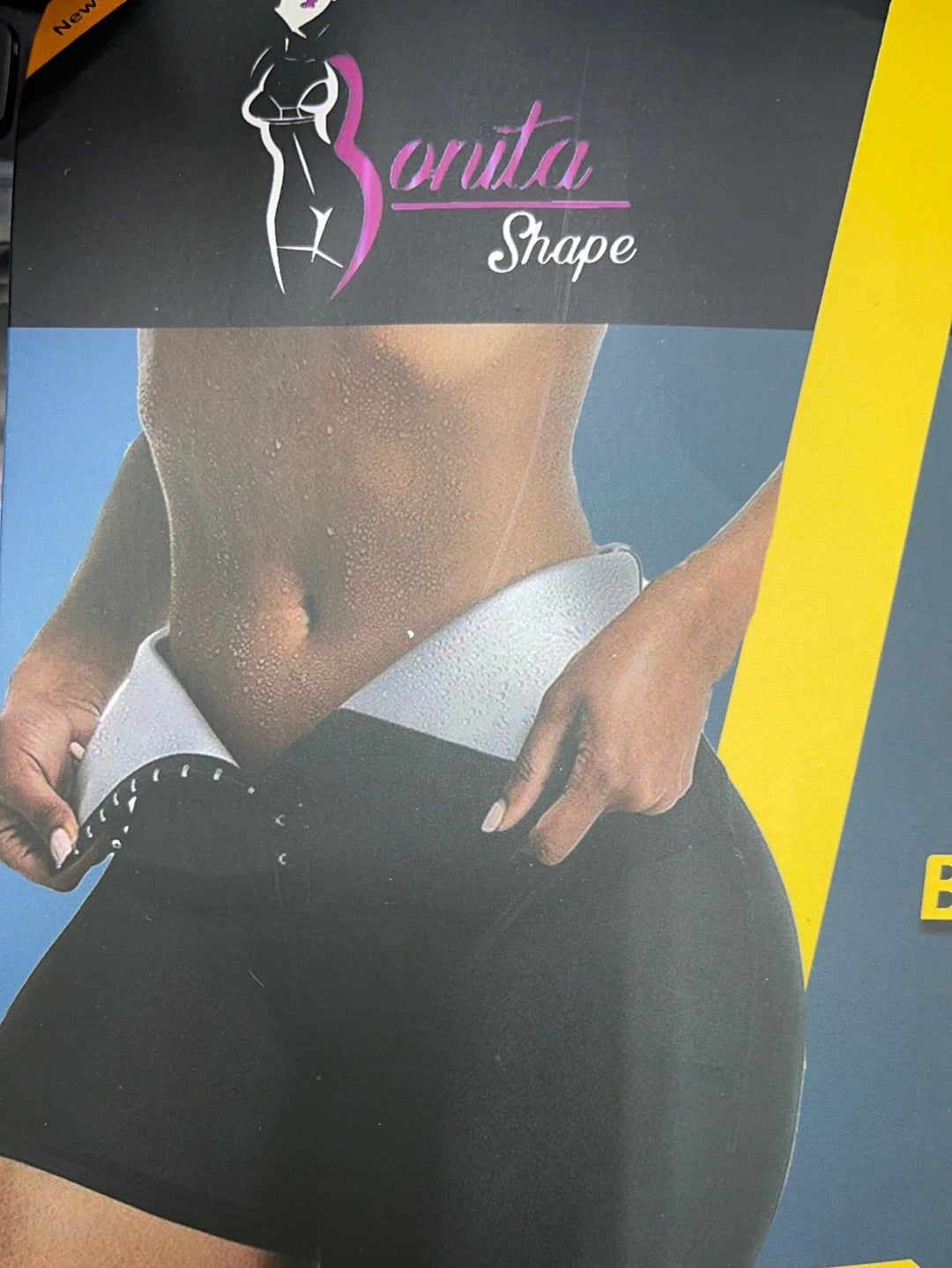 QUEMA GRASA SHORT - Bonita Shape