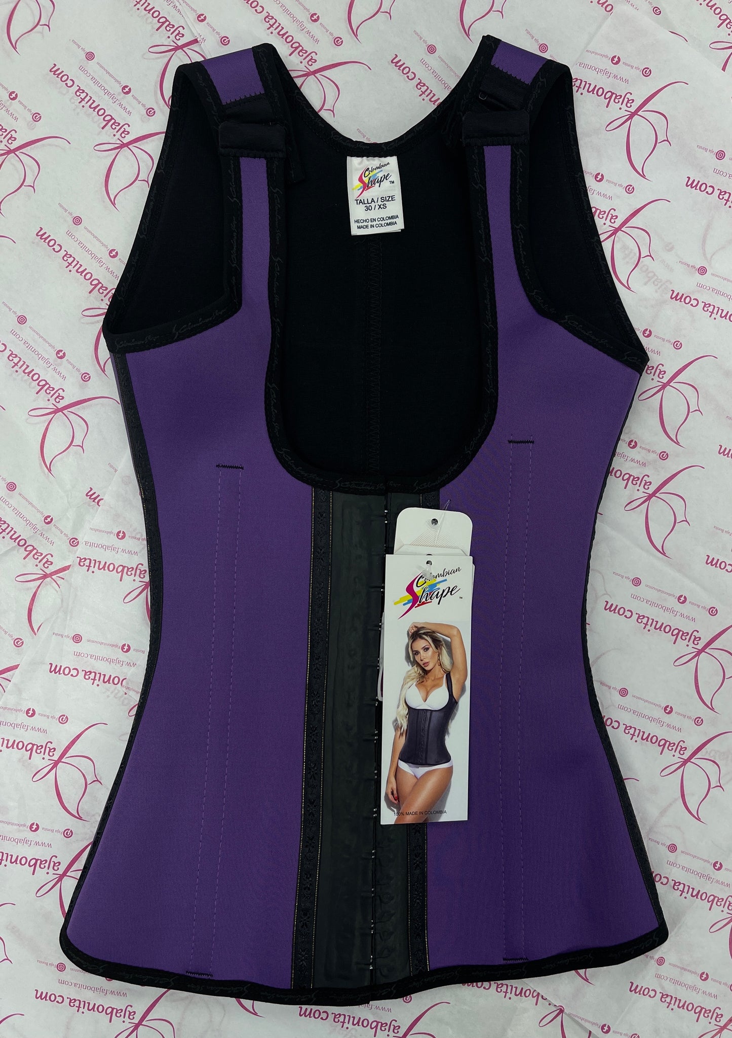 9104 CS LATEX VEST SPORT - Bonita Shape