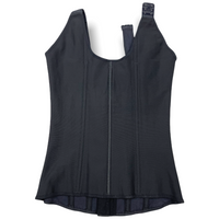 CS636 POWERNET-SUPER COMPRESSION VEST FRON ZIPPER AND HOOKS