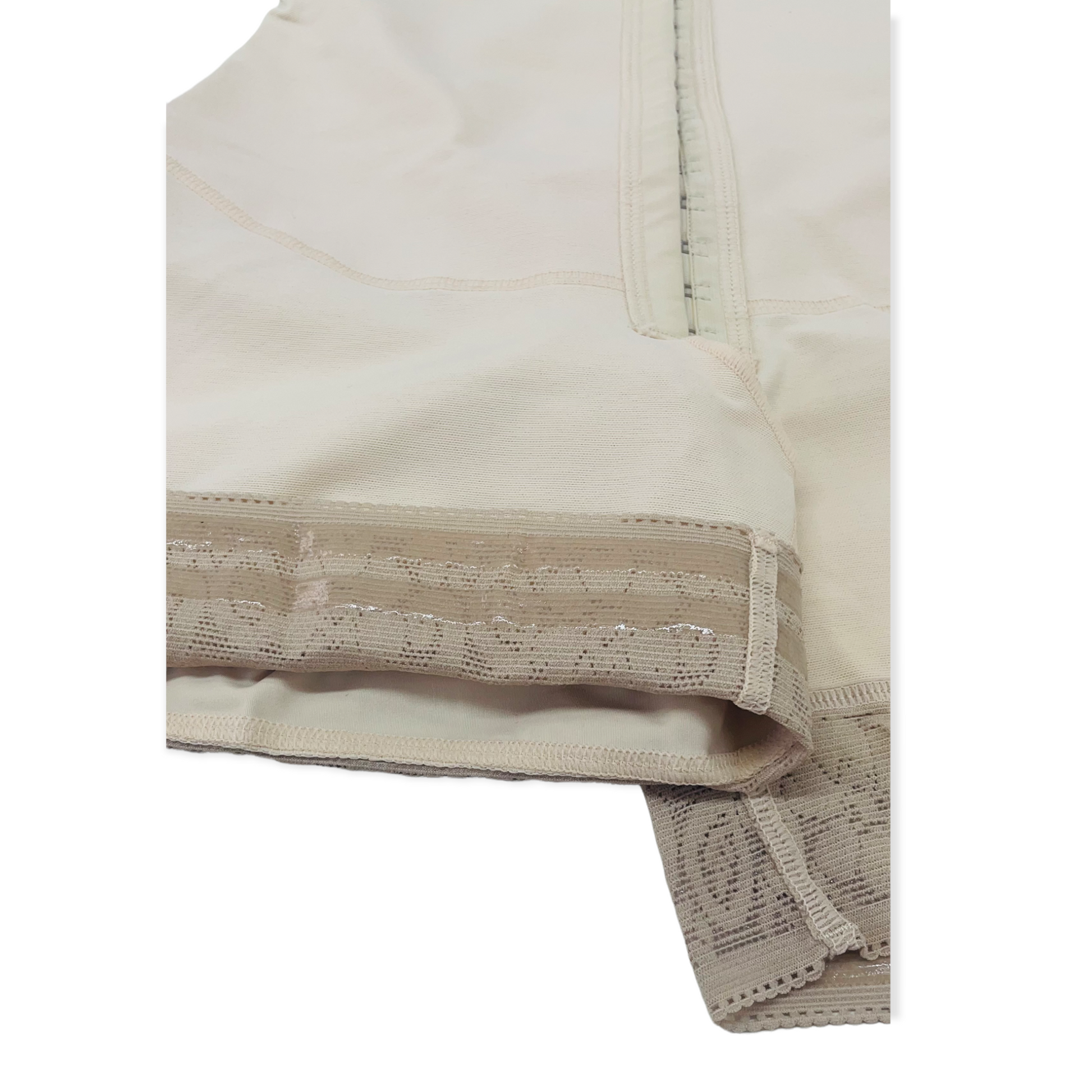 FB724-2zp Faja Short Style High Compression Garment with Thin Adjustable Straps and Triple Hook Closure - Bonita Shape