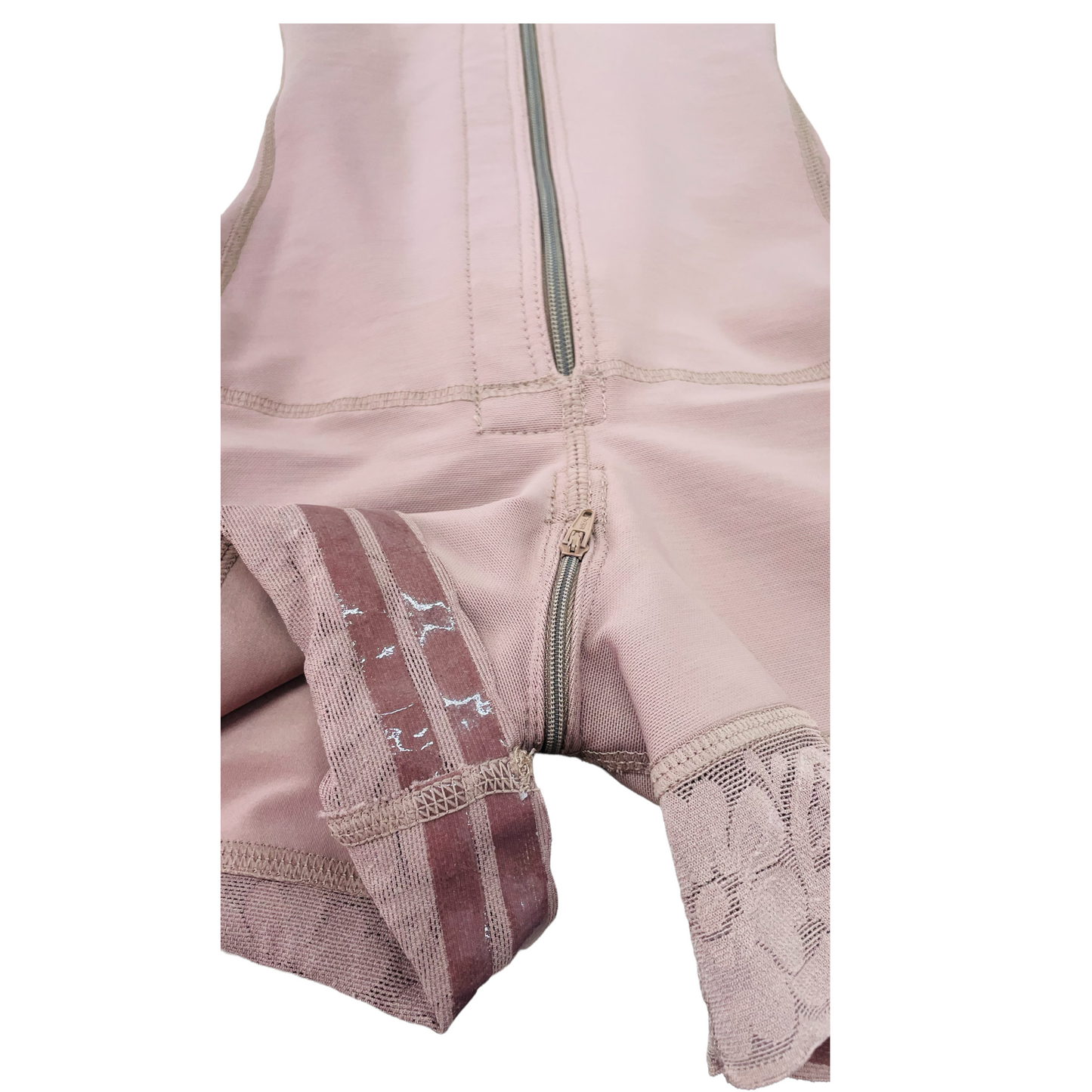 FB763-2 SHORT STYLE FAJA THIN STRAPS FAJA EXTRA SUPPORT ON ABDOMEN - Bonita Shape