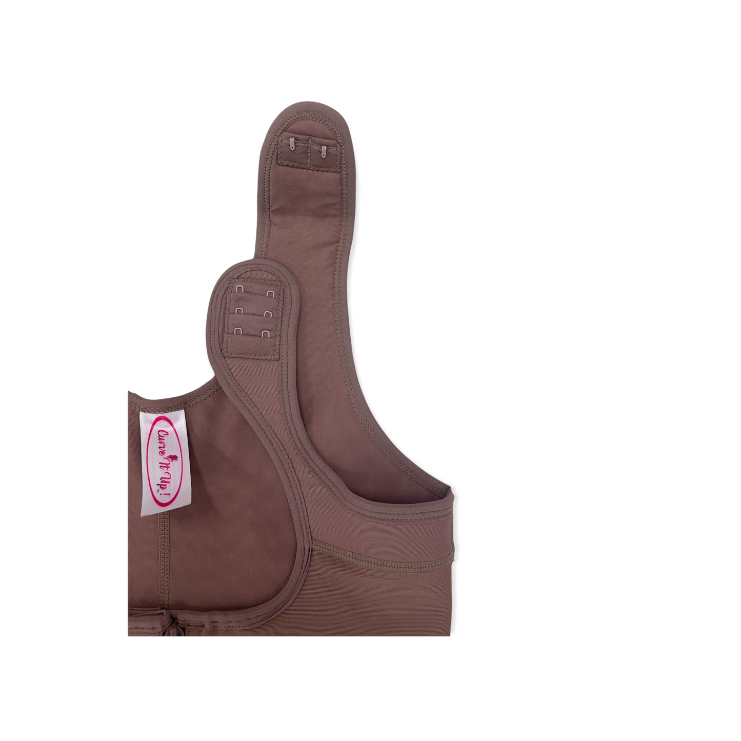 FB7030 LATEX VEST WITH FRONTAL ZIPPER - Bonita Shape