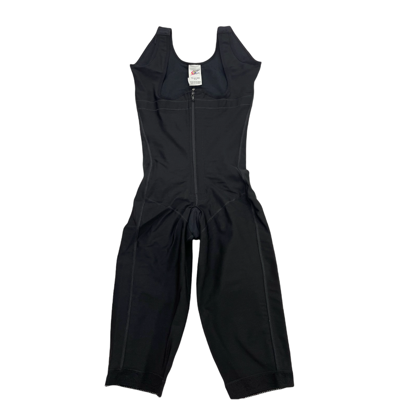 CS628 FAJA LONG THICK STRAP WITH FRONT ZIPPER - Bonita Shape