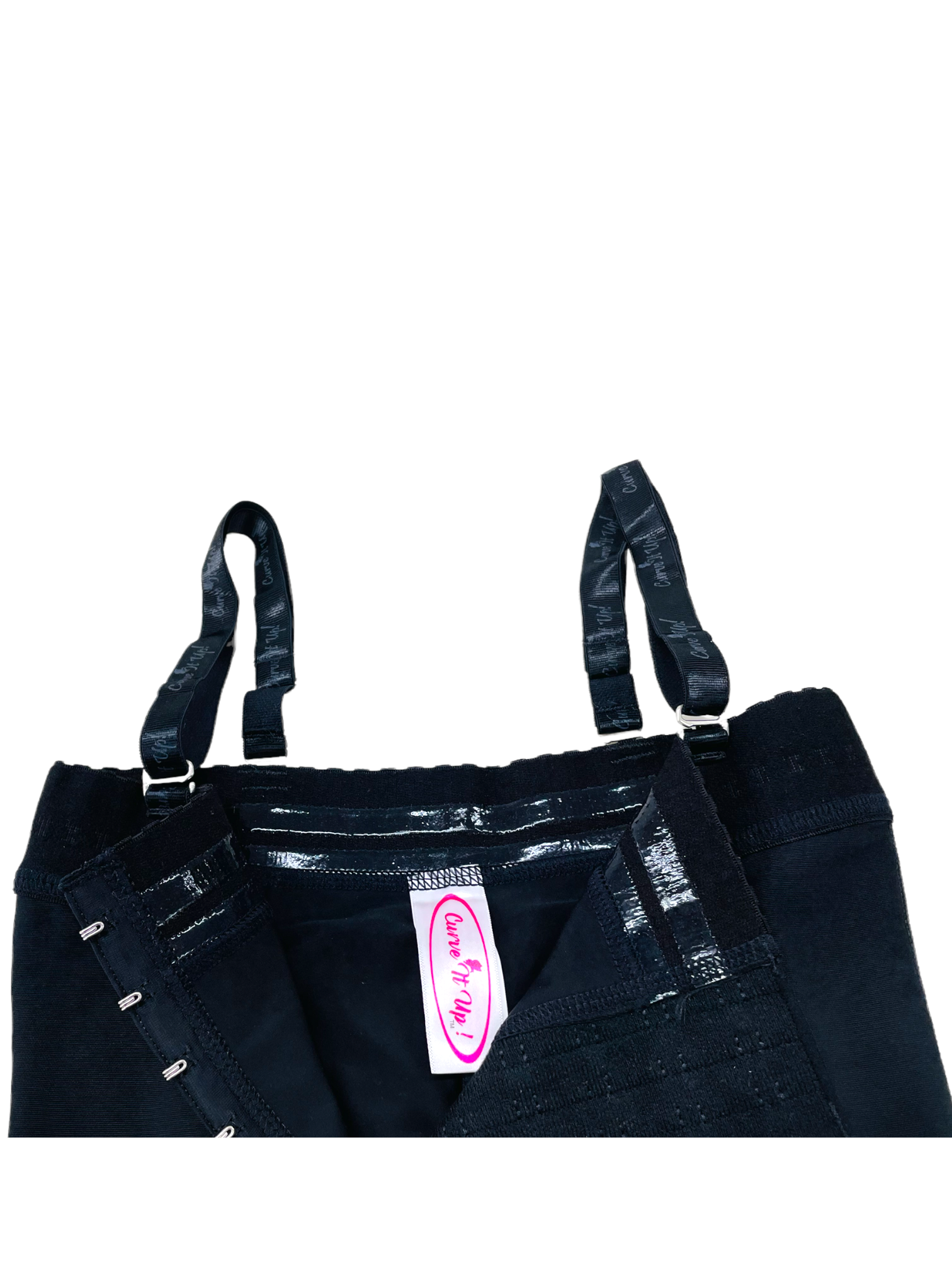 FB722 STRAPLESS 3 POSITIONS HOOKS & BUTT LIFTING SHORT - Bonita Shape