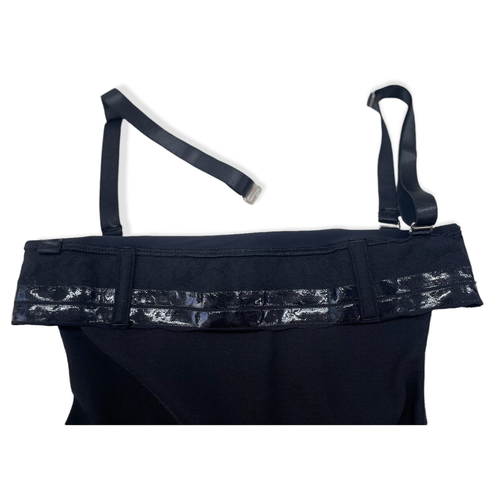 FB825 SEAMLESS STRAPLESS SHORT FAJA - Bonita Shape