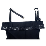 FB825 SEAMLESS STRAPLESS SHORT FAJA