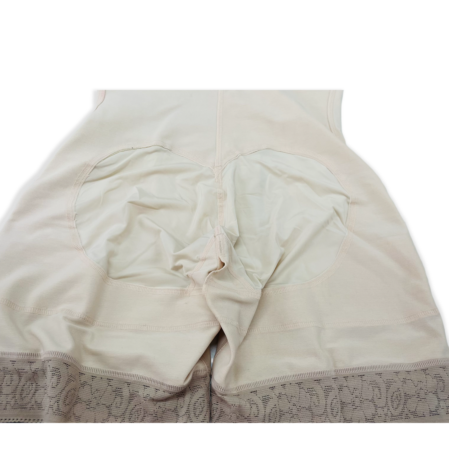 FB724-2zp Faja Short Style High Compression Garment with Thin Adjustable Straps and Triple Hook Closure - Bonita Shape