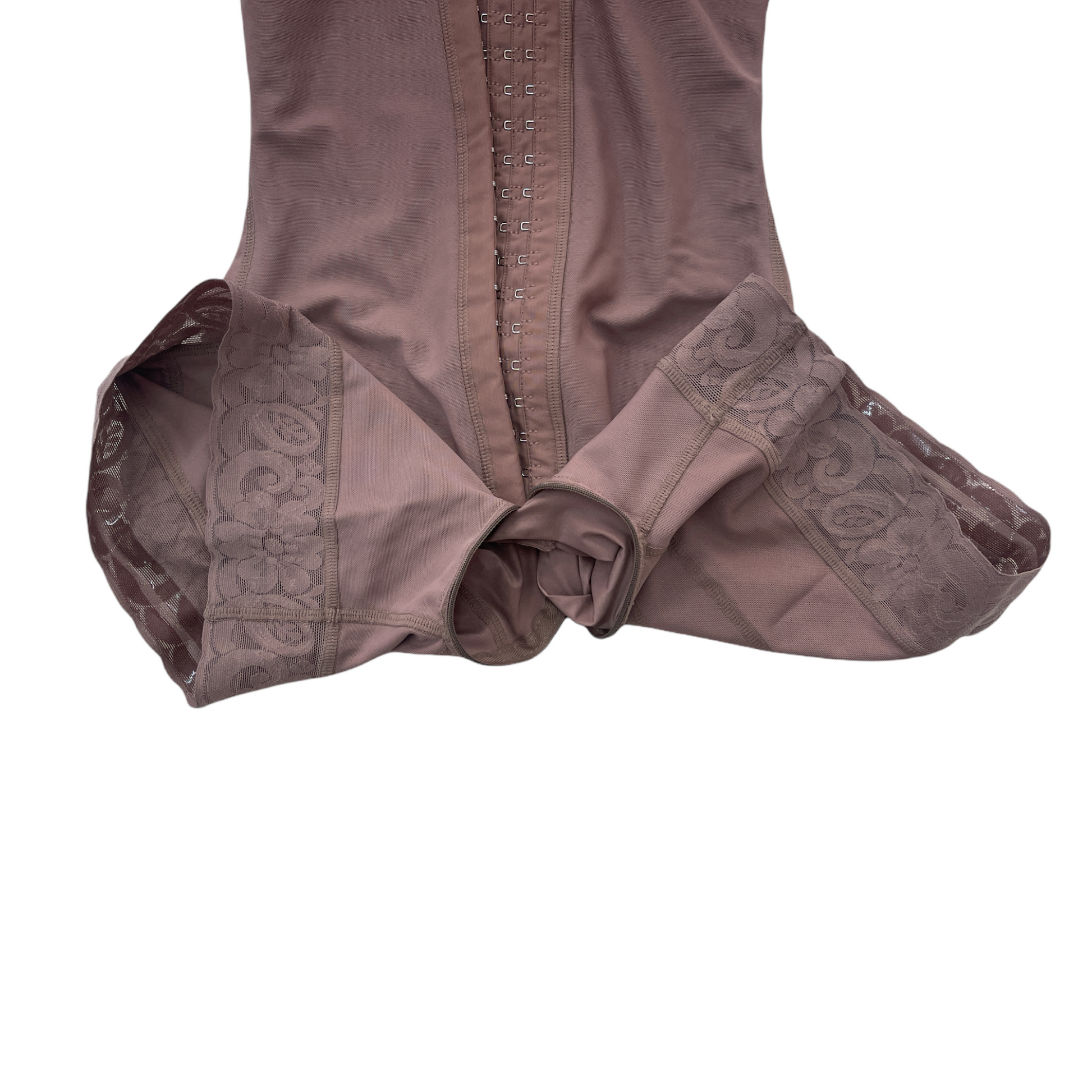 FB718 MOMMY MAKE OVER WITH BBL SHORT STYLE 3 HOOKS LEVELS PERINEAL ZIPPER - Bonita Shape