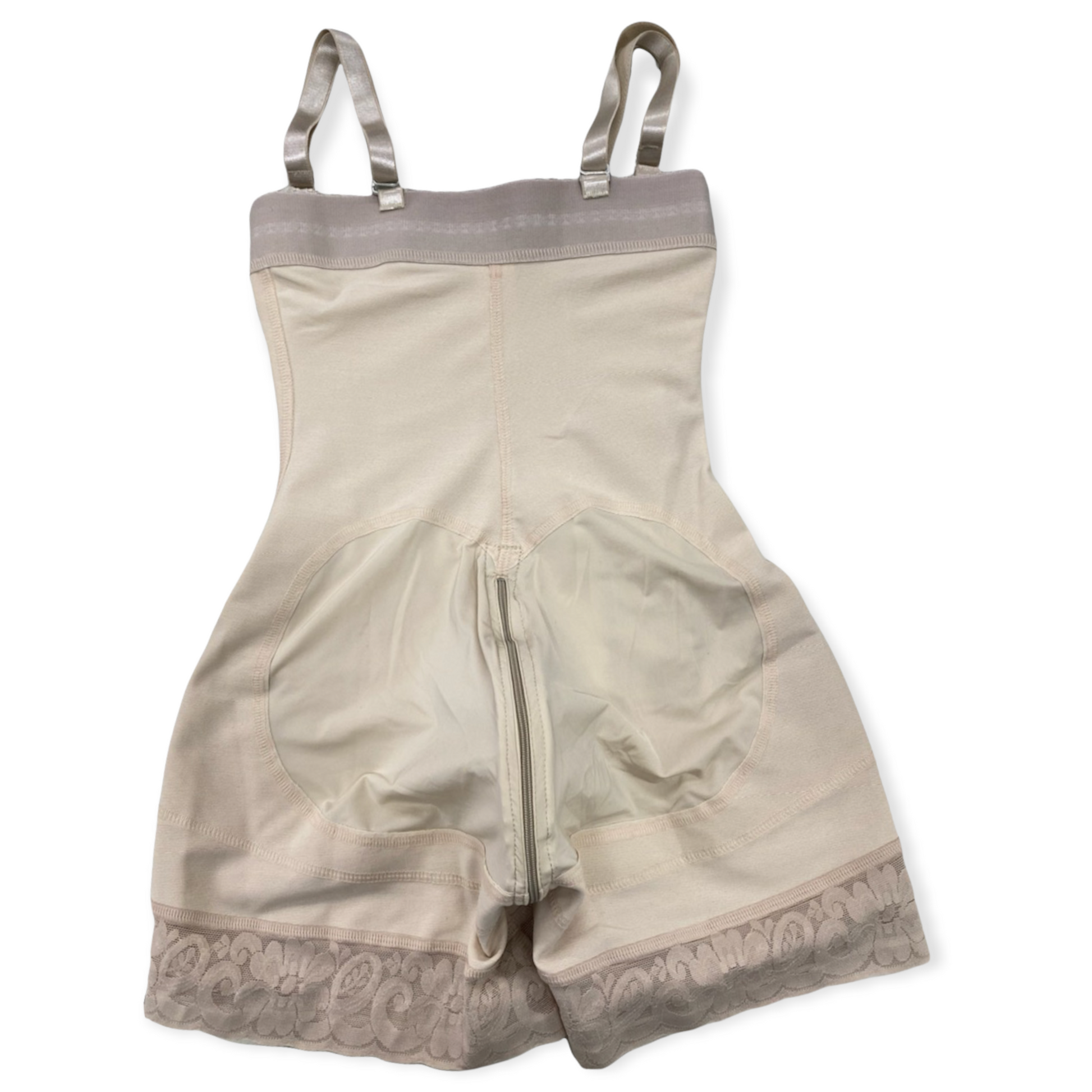 FB764 FRONT SIDE ZIPPER FAJA SHORT STYLE/STRAPLESS OPTIONAL - Bonita Shape