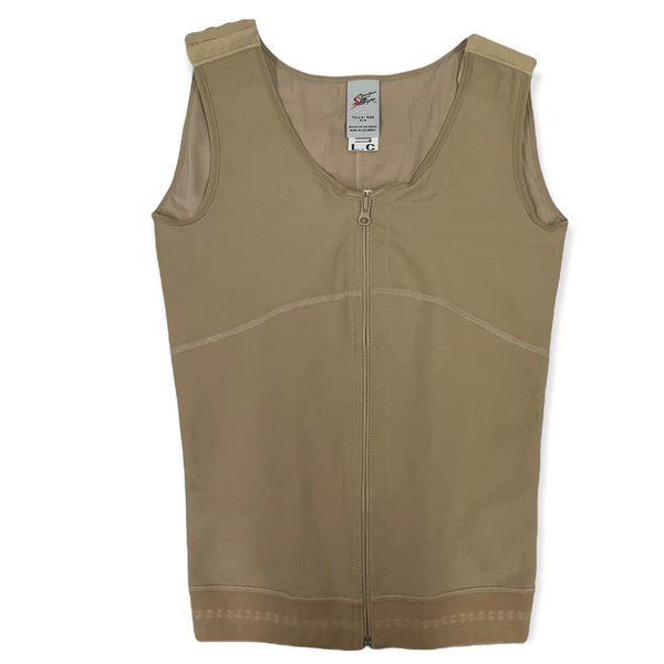 CS665 MEN VEST IN POWERNET HIGH COMPRESSION