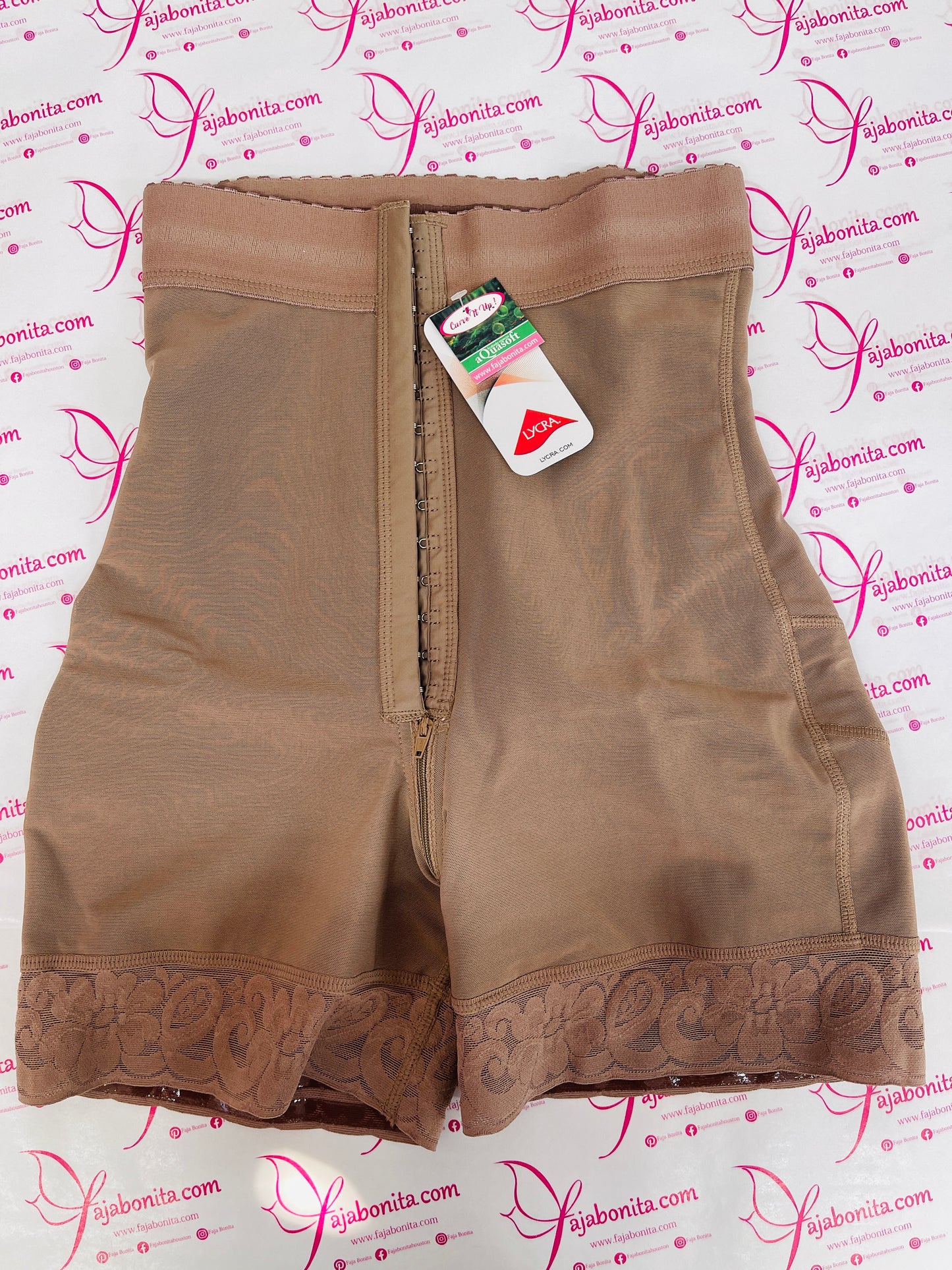 FB70015  Butt lifting short 3Hooks