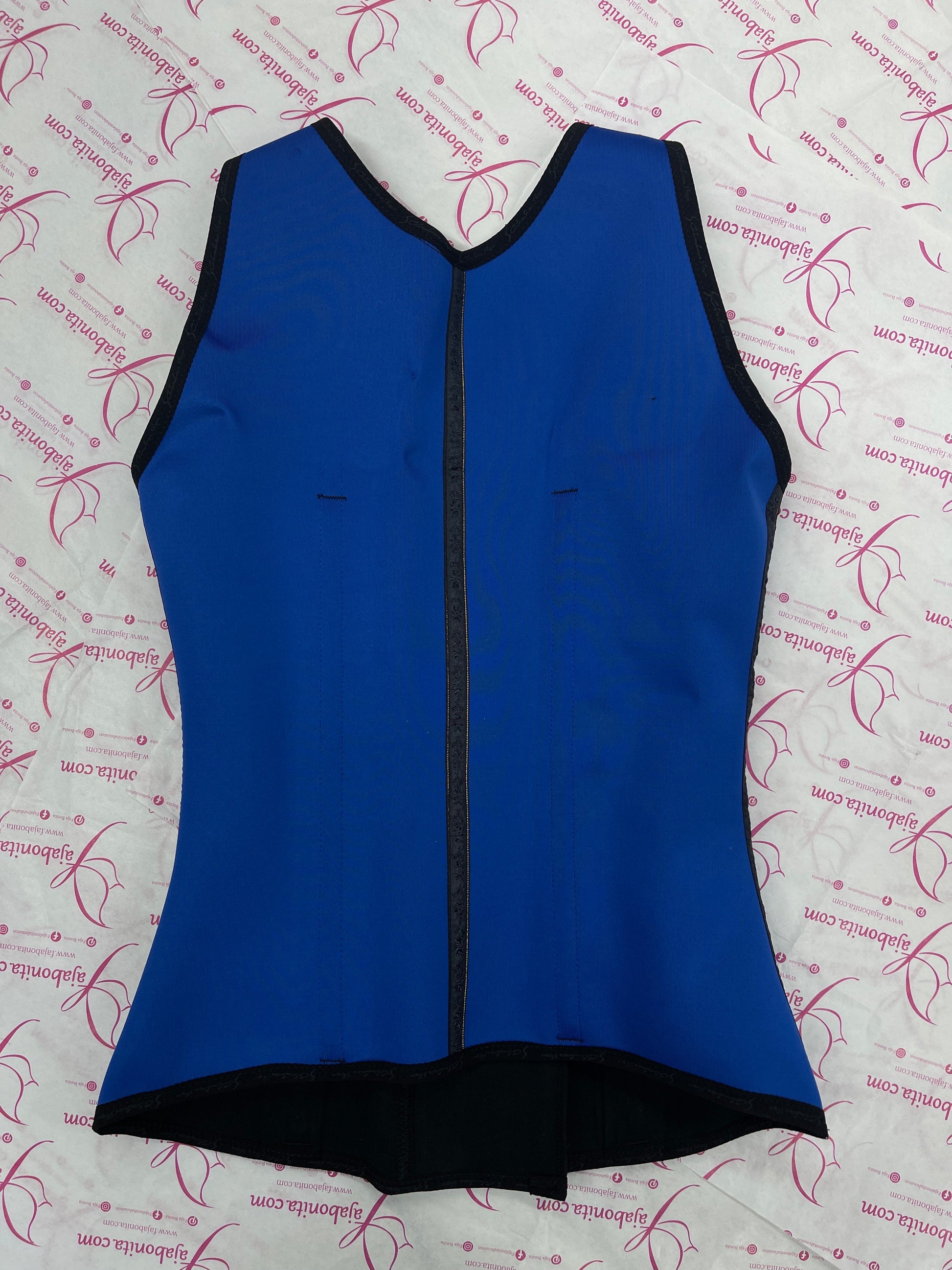 9104 CS LATEX VEST SPORT - Bonita Shape