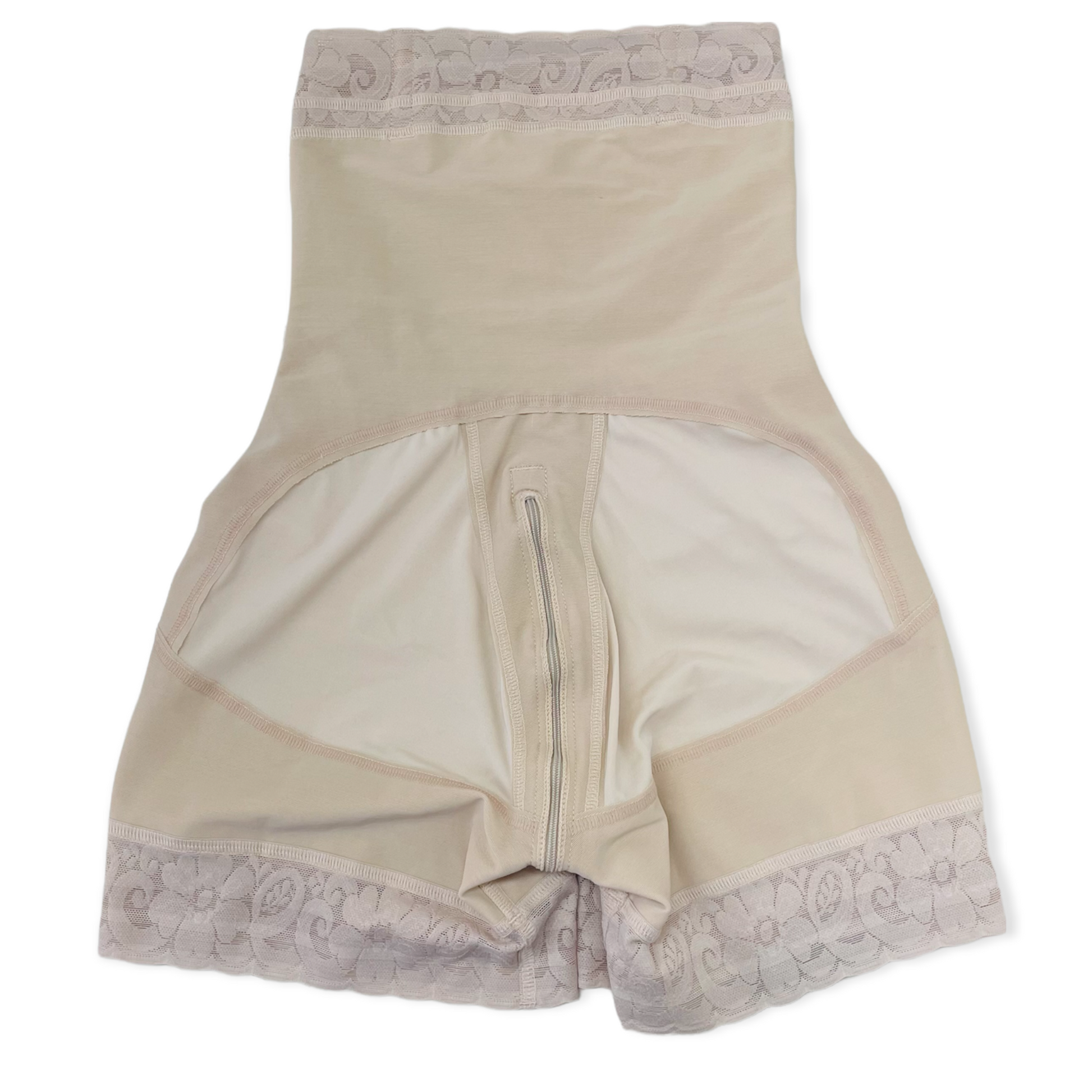 FB922 STRAPLESS SHORT FAJA WITH PERINIAL ZIPPER - Bonita Shape