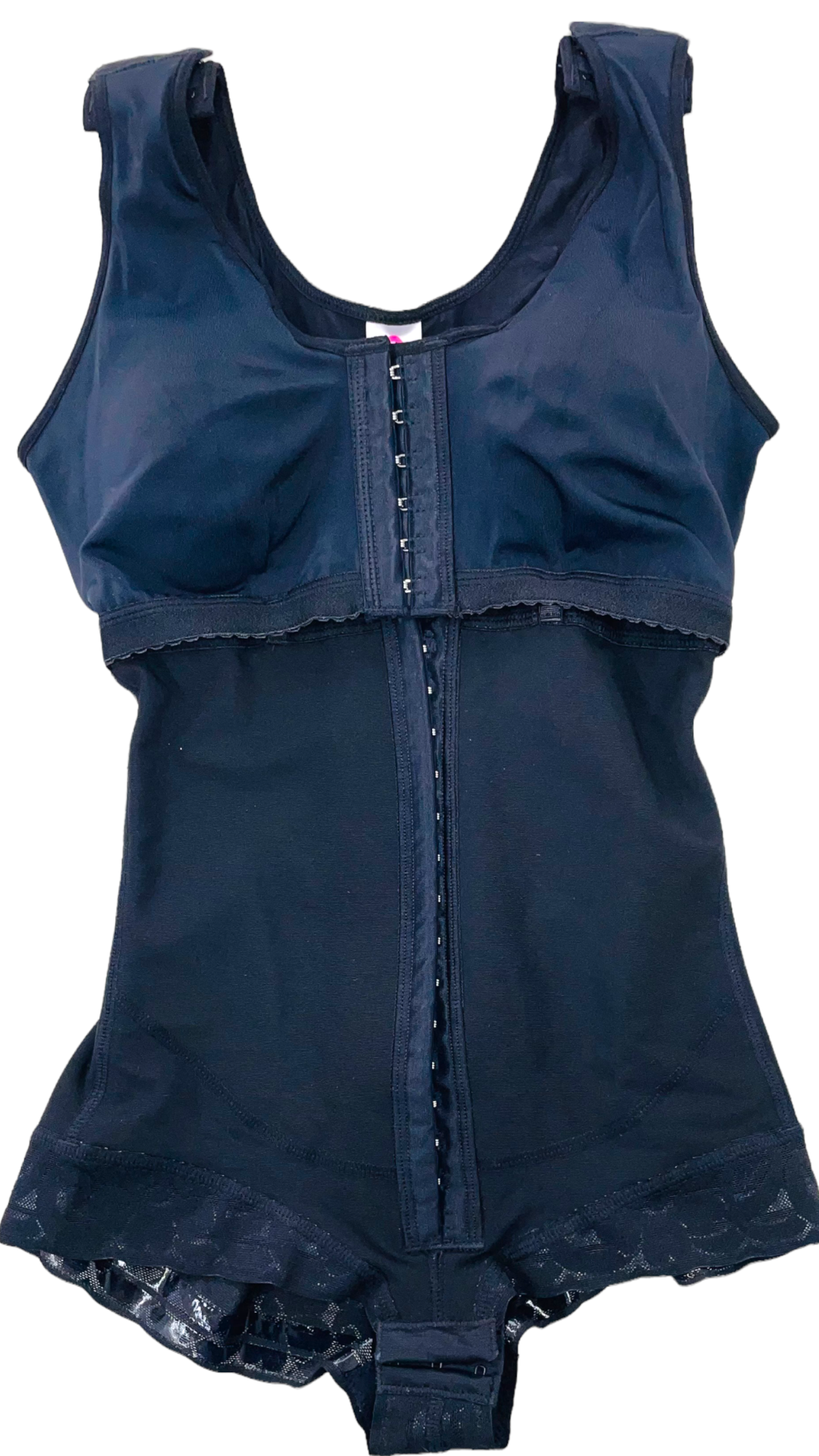 FB721 FAJA PANTY WITH BRA AND HOOKS - Bonita Shape