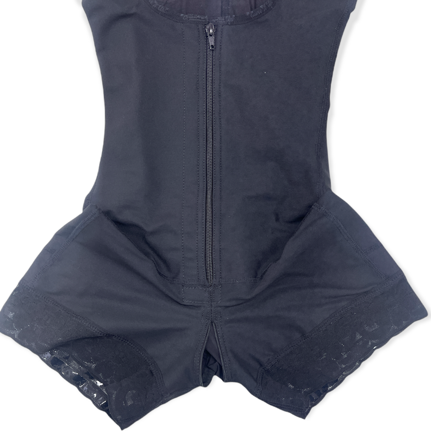 FB763-1 SHORT STYLE FAJA FRONT ZIPPER AND PERINEAL ZIPPER