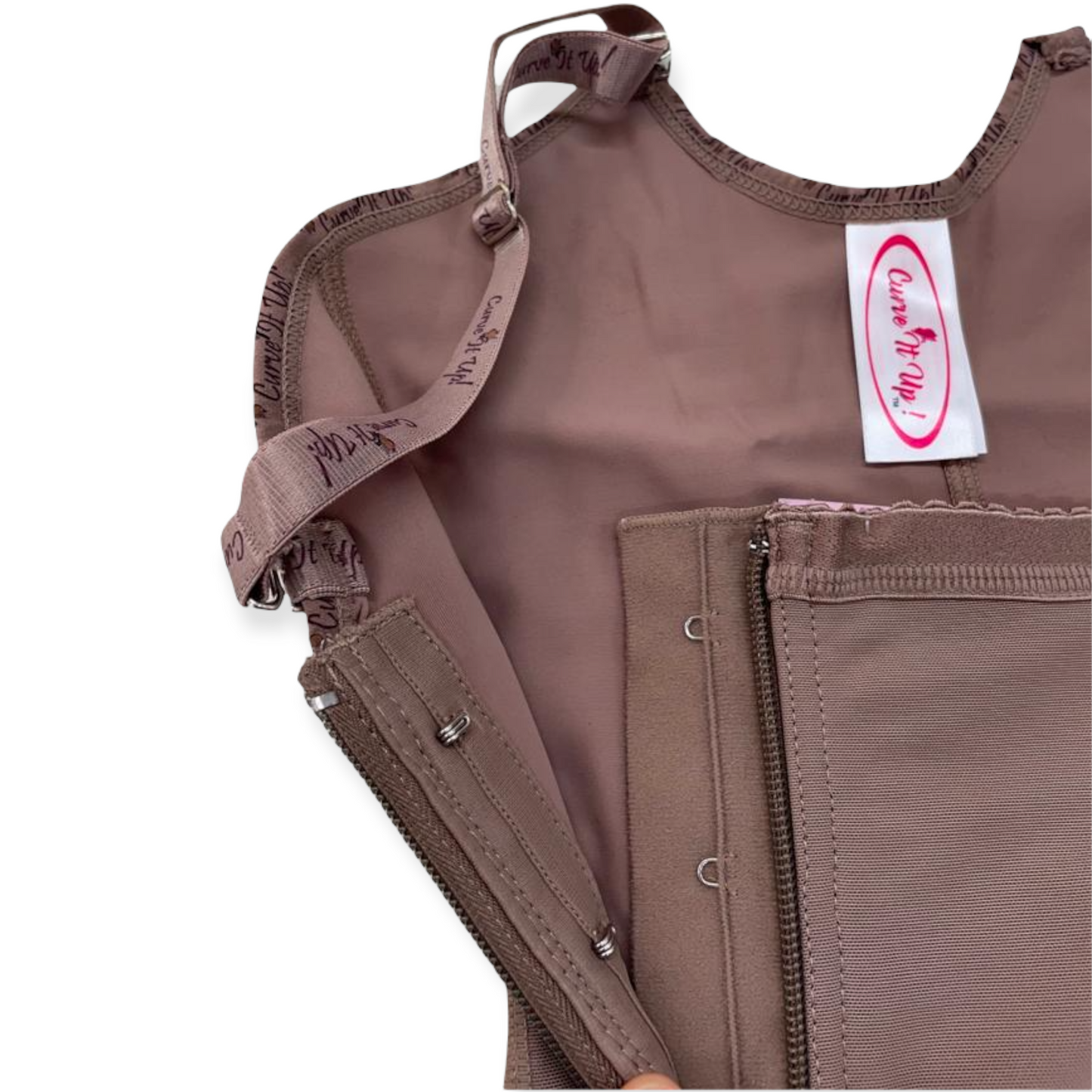 FB752 SHORT STYLE FAJA WITH ZIPPER ON THE SIDE