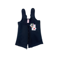 FB7030 LATEX VEST WITH FRONTAL ZIPPER