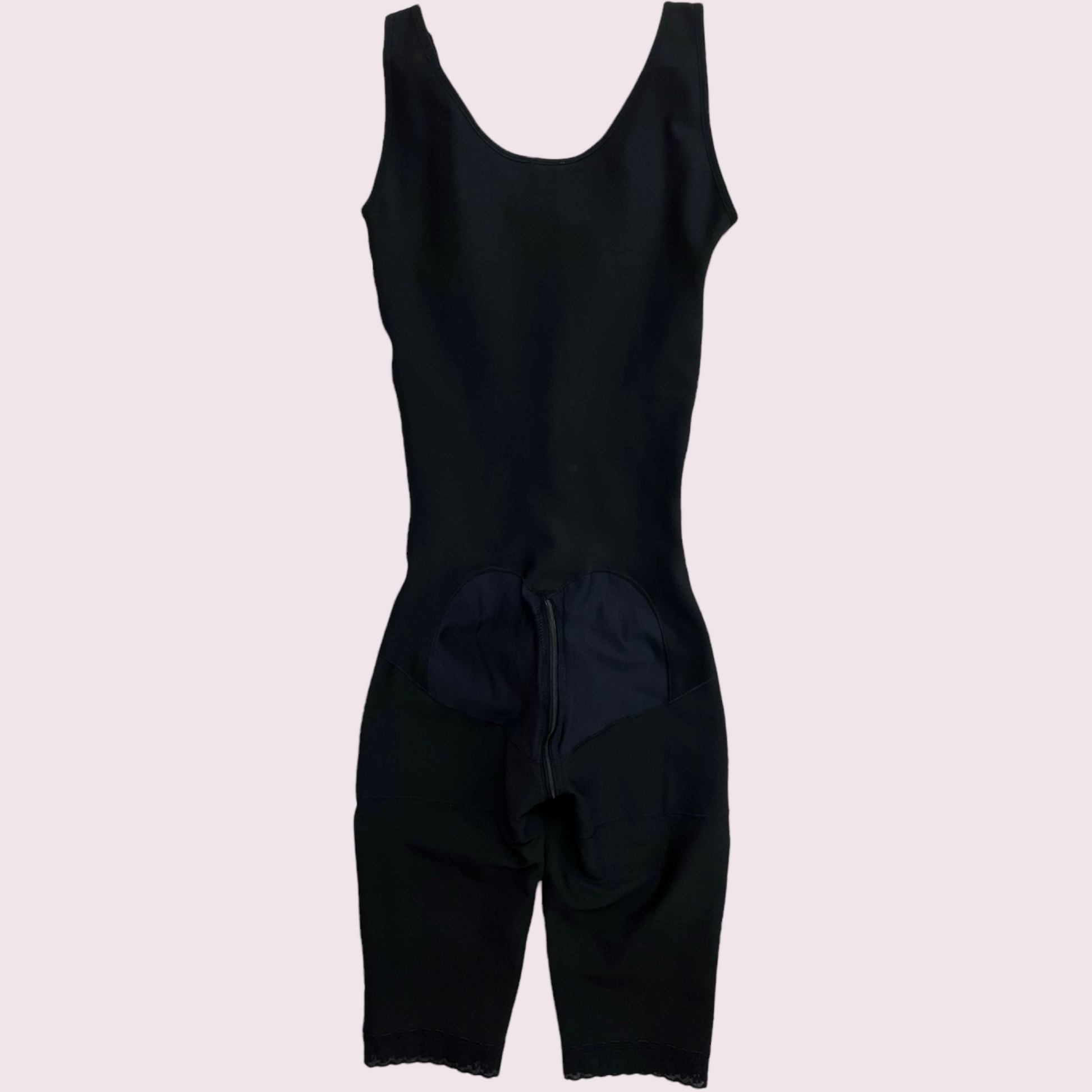 (FINAL SALE) FB1003 FAJA LONG WITH BRA AND HOOKS/ZIPPER - Bonita Shape