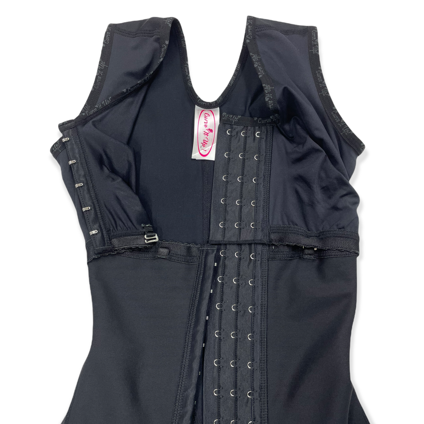 FB720 SHORT STYLE FAJA BRA/ 3 HOOKS LEVELS