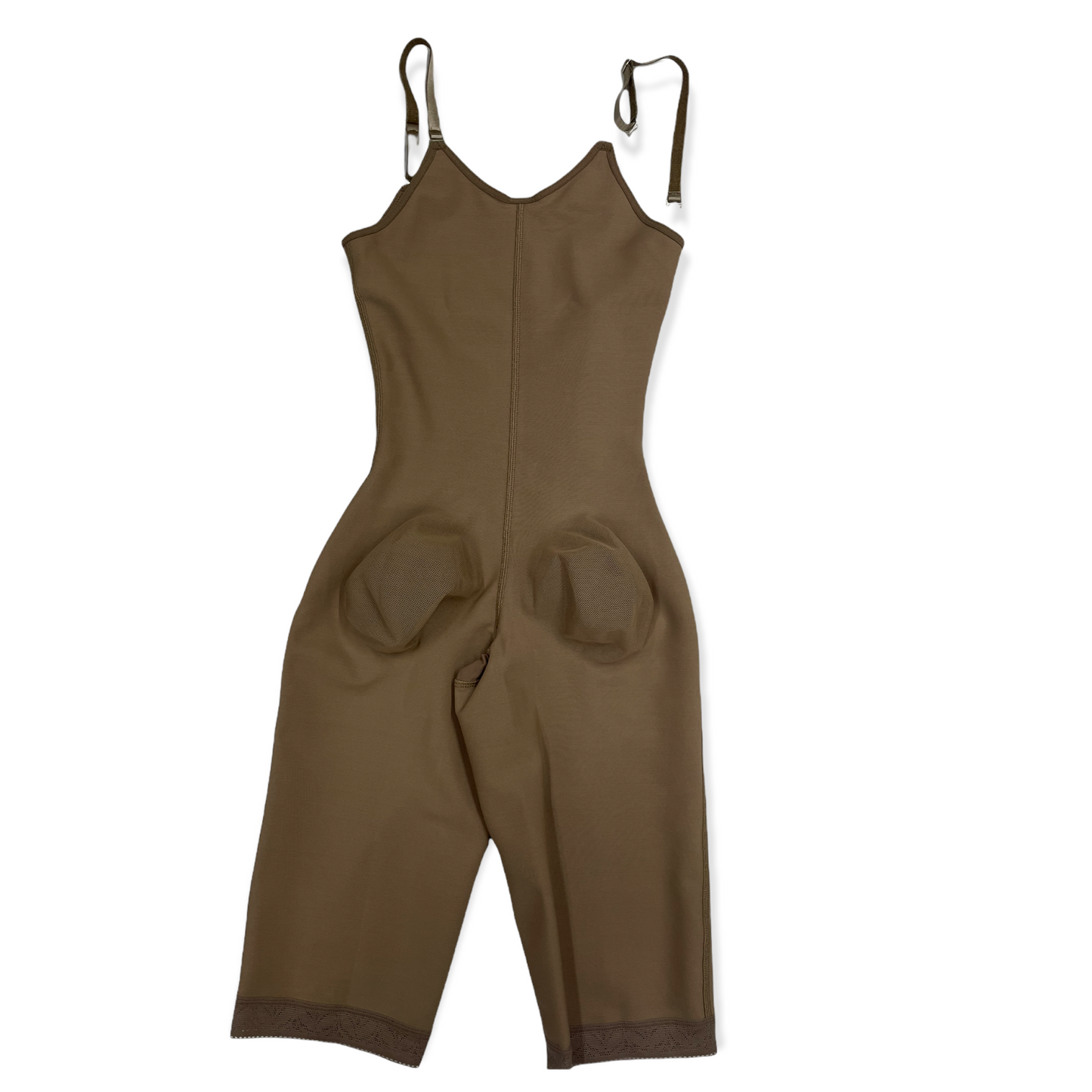 (FINAL SALE) FB816 long leg faja with adjustable straps - Bonita Shape