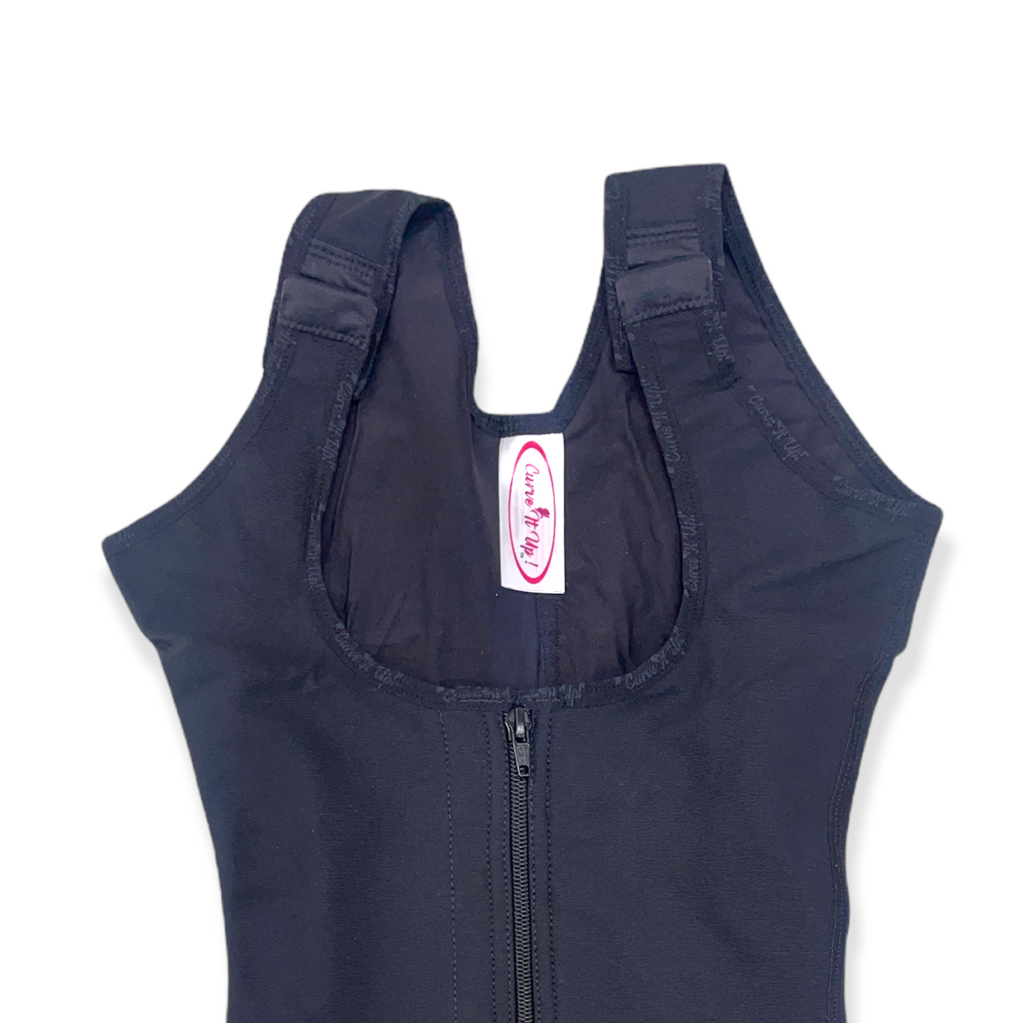 FB763-1 SHORT STYLE FAJA FRONT ZIPPER AND PERINEAL ZIPPER