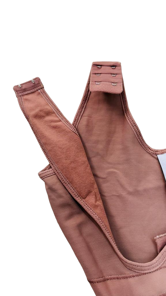 CS696 FAJA SHORT WITH RODS AND HOOOKS