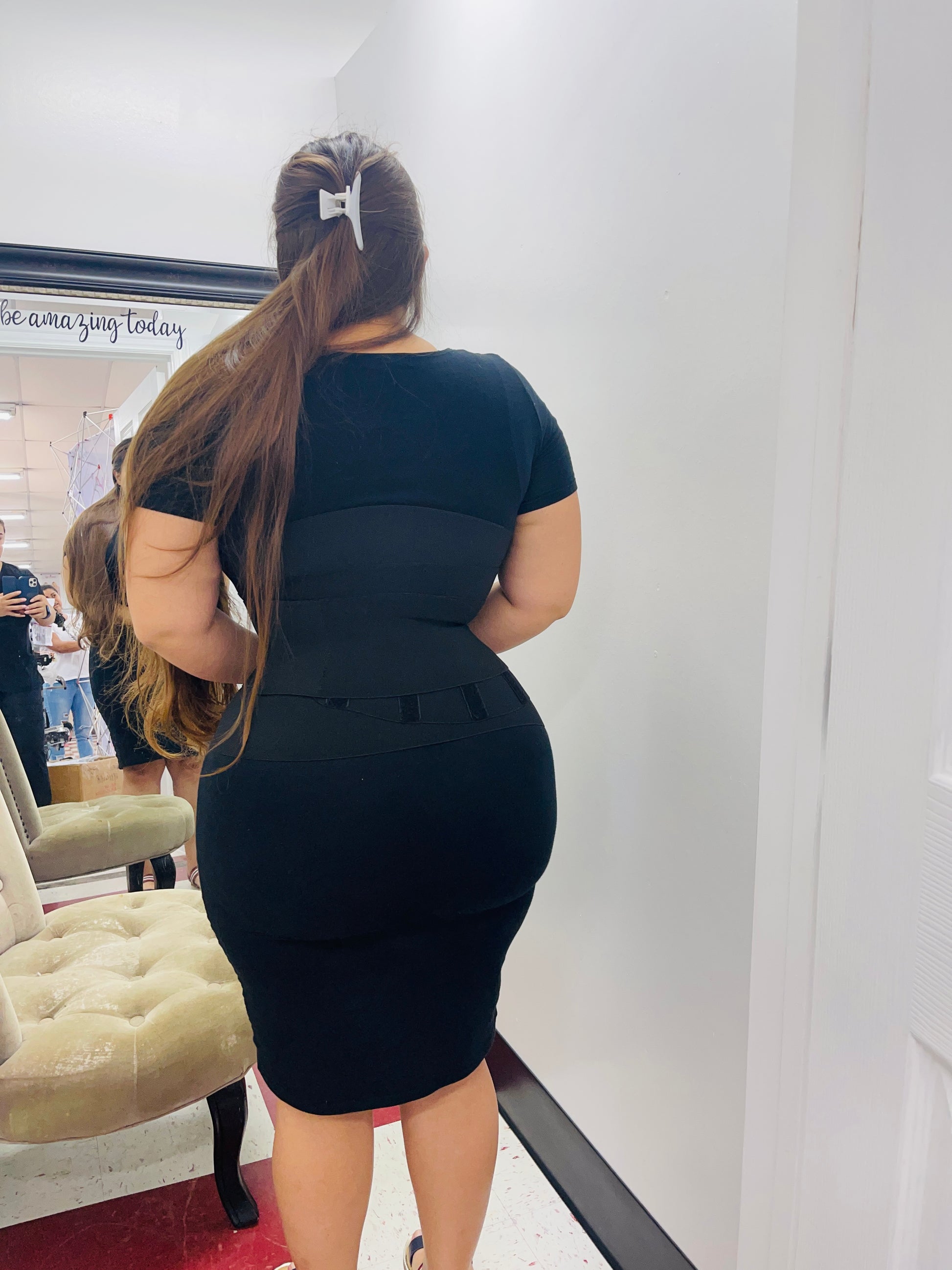 Infinity Waist Band (5'' WIDE) 4 METERS LONG WITH LOOP AT THE END - Bonita Shape