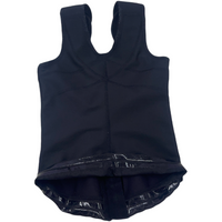 FB7030 LATEX VEST WITH FRONTAL ZIPPER