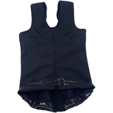 FB7030 LATEX VEST WITH FRONTAL ZIPPER