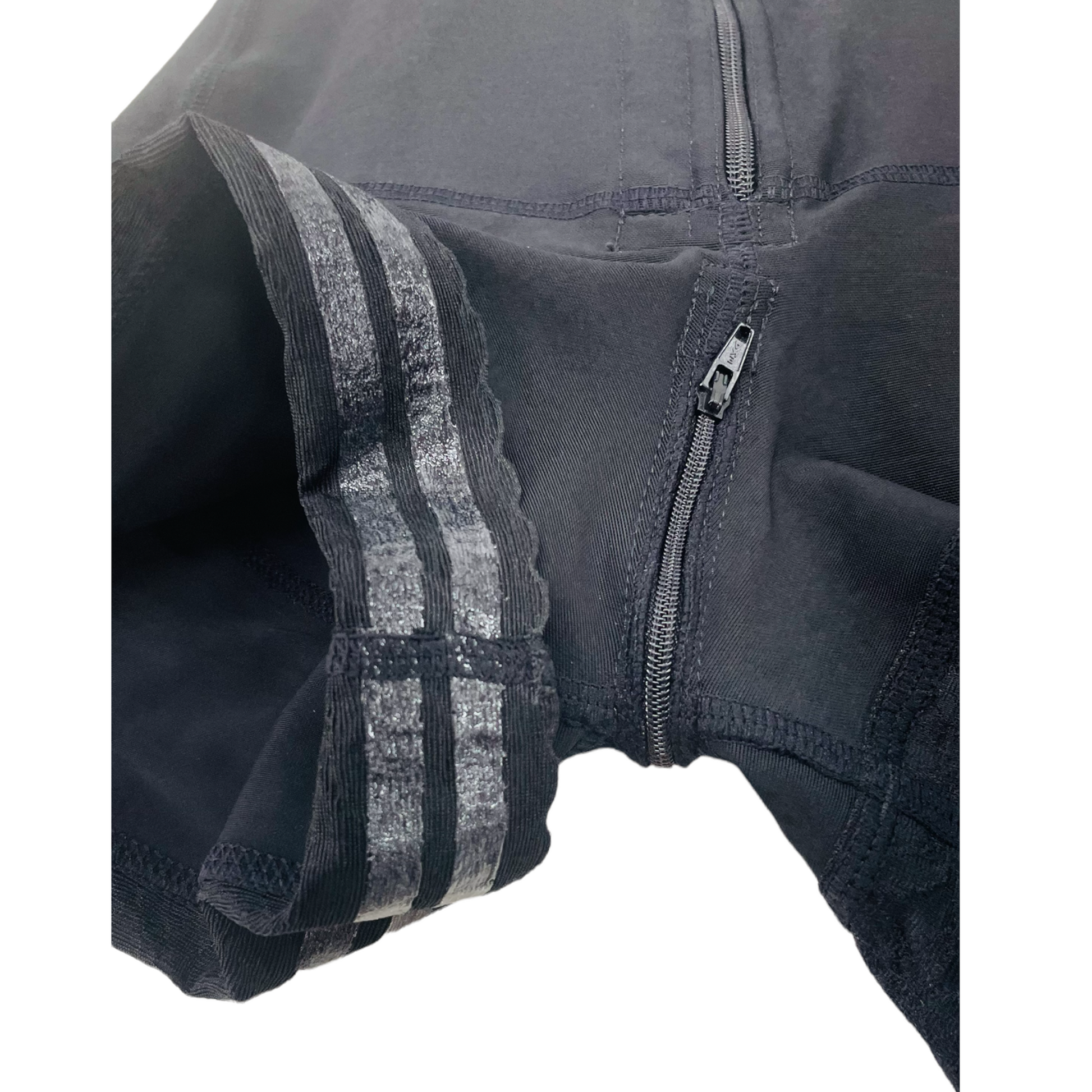 FB763-2 SHORT STYLE FAJA THIN STRAPS FAJA EXTRA SUPPORT ON ABDOMEN - Bonita Shape