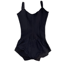 CS610 FULL BACK ADJUSTABLE STRAP FAJA W/ LACE LINING