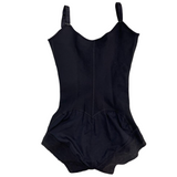 CS610 FULL BACK ADJUSTABLE STRAP FAJA W/ LACE LINING