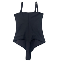 CS602 THONG FAJA STRAPLESS FRONT ZIPPER