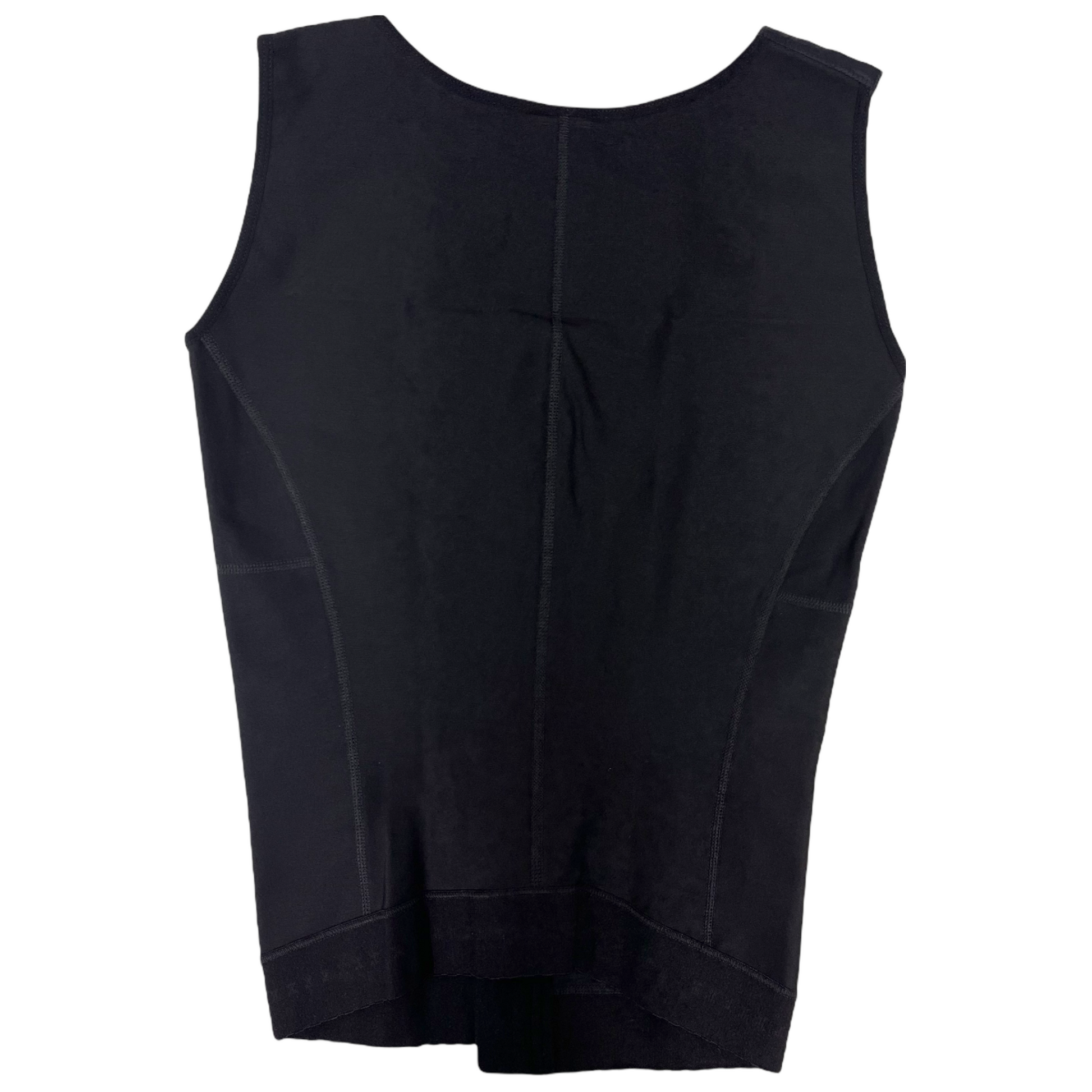 CS665 MEN VEST IN POWERNET HIGH COMPRESSION - Bonita Shape