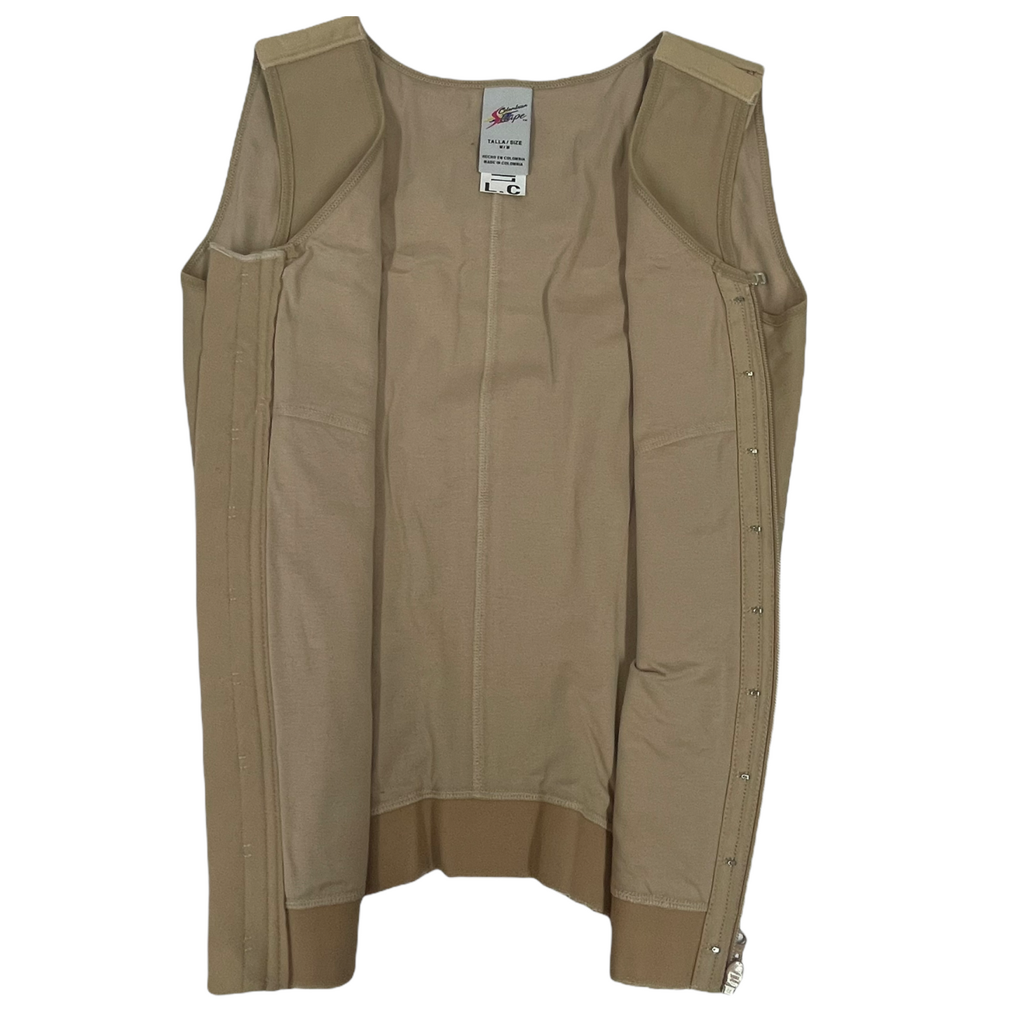 CS665 MEN VEST IN POWERNET HIGH COMPRESSION - Bonita Shape