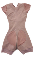 FB763MNCL FAJA SHORT WITH MINI SLEVEE EXTRA SUPPORT ON ABDOMEN