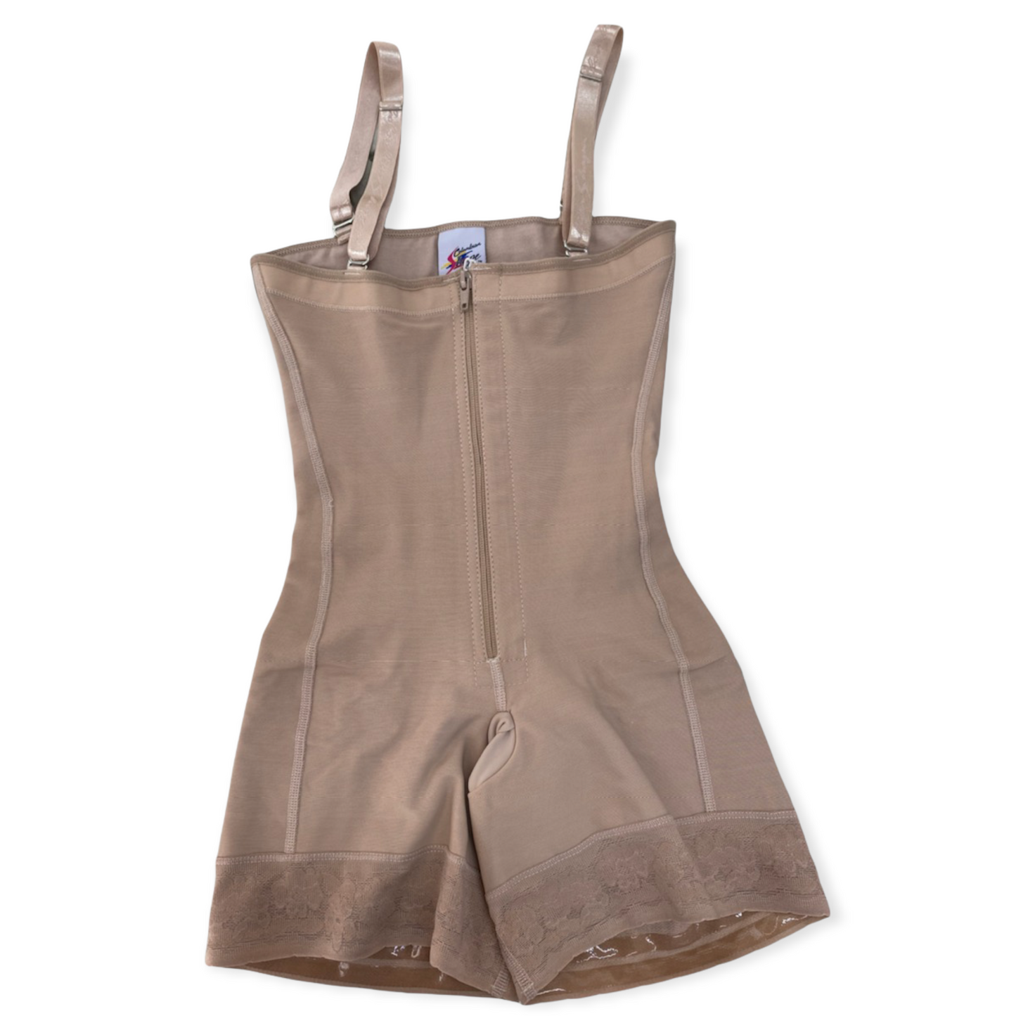 CS618 EXTREME COMPRESSION SHORT STYLE STRAPLESS FAJA - Bonita Shape