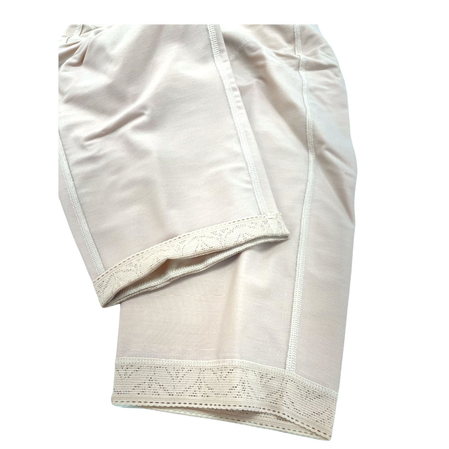 CS626 FAJA LONG WITH THIN STRAP WITH FRONTAL ZIPPER - Bonita Shape